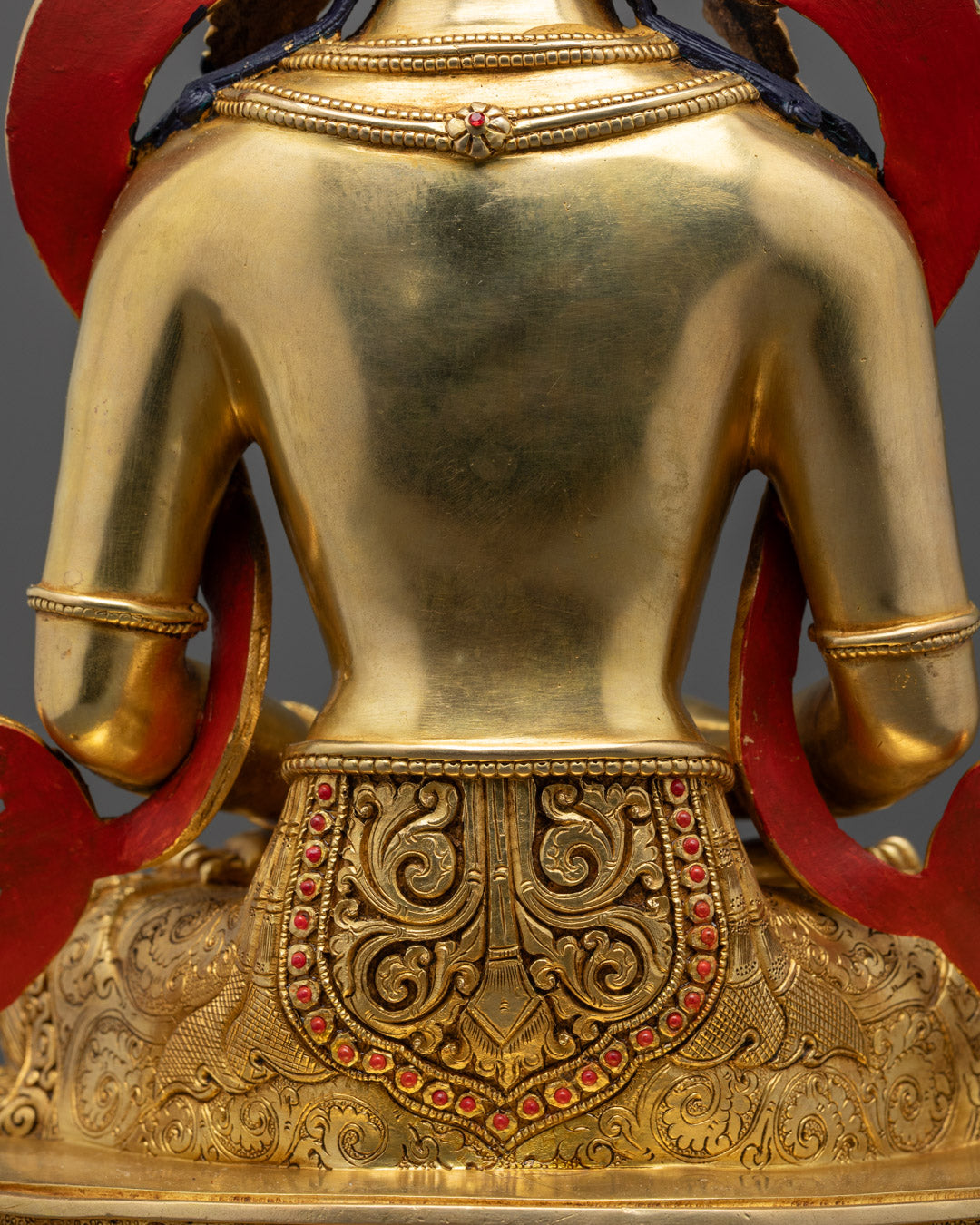 Meditation Statue of Tsepame Amitayus Buddha of Long life deity