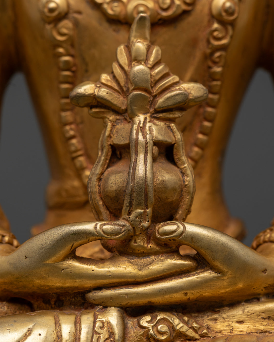 Sacred Amitayus Buddha Statue | A Symbol of Long Life