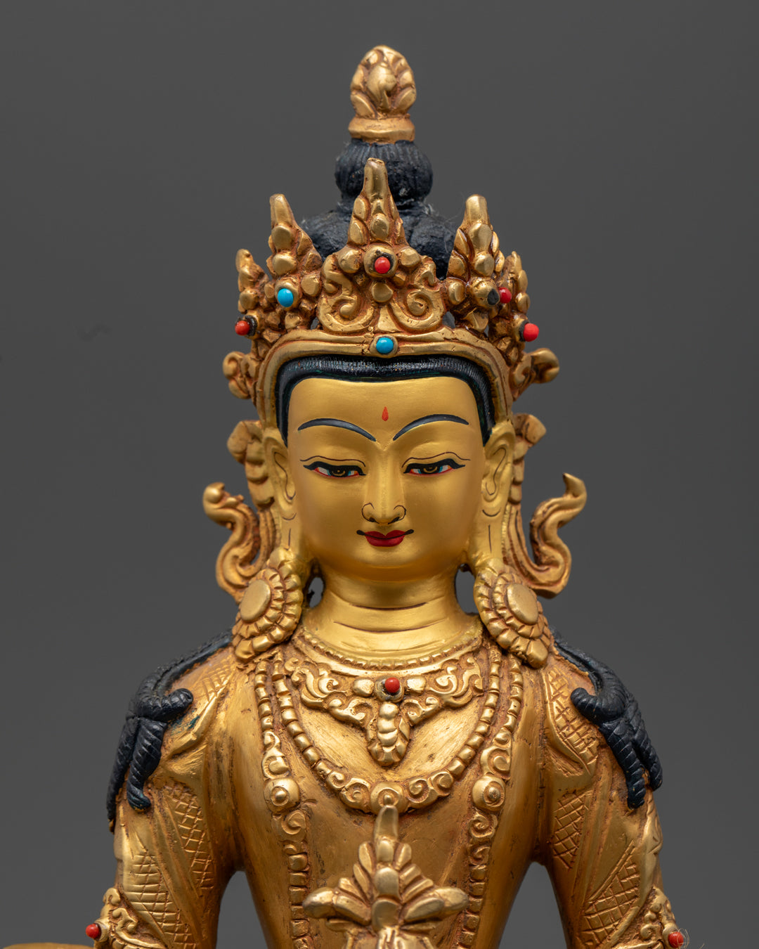 Sacred Amitayus Buddha Statue | A Symbol of Long Life