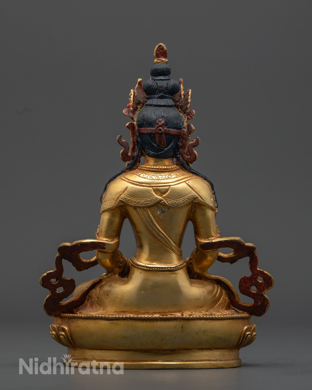 Sacred Amitayus Buddha Statue | A Symbol of Long Life