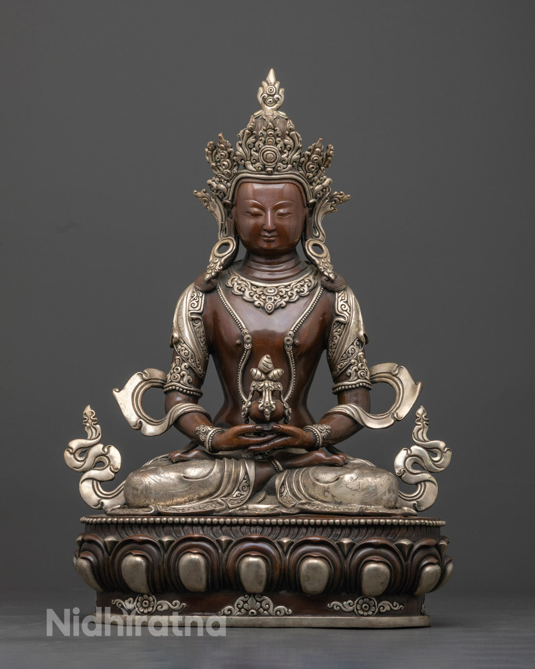 Amitayus Statue | Spiritual Buddha Sculpture