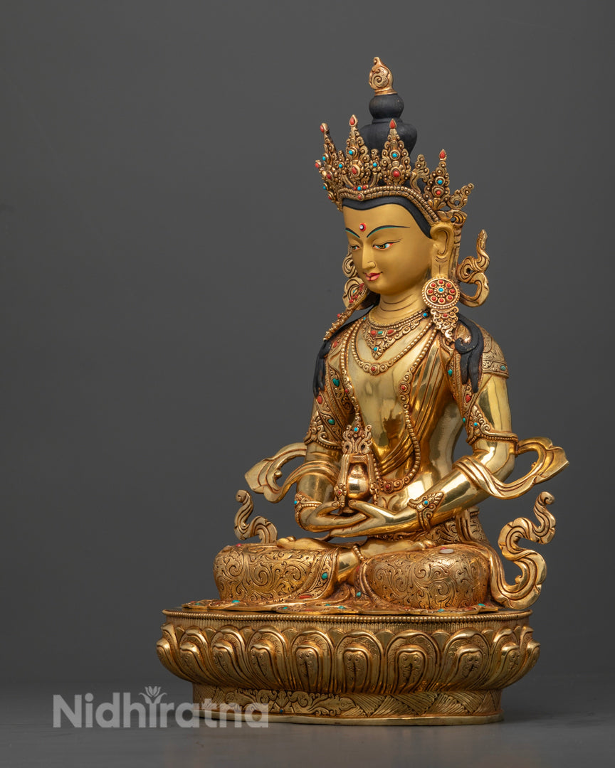 Handmade Amitayus Sculpture | A Symbol of Health