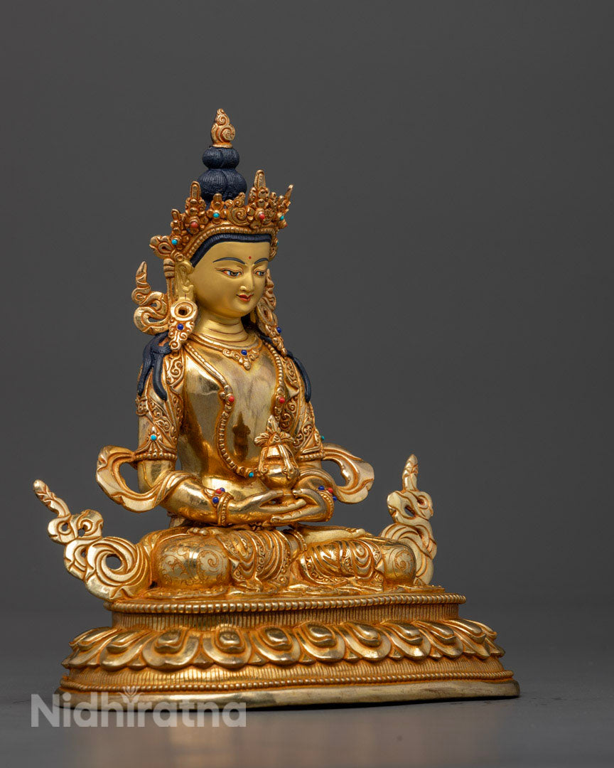 Amitayus Statue: Unveiling the Secrets of Eternal Life