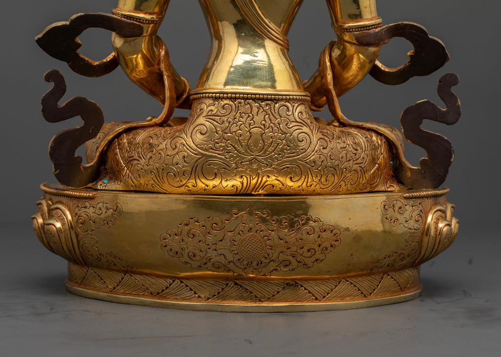 Handmade Amitayus Sculpture | A Symbol of Health