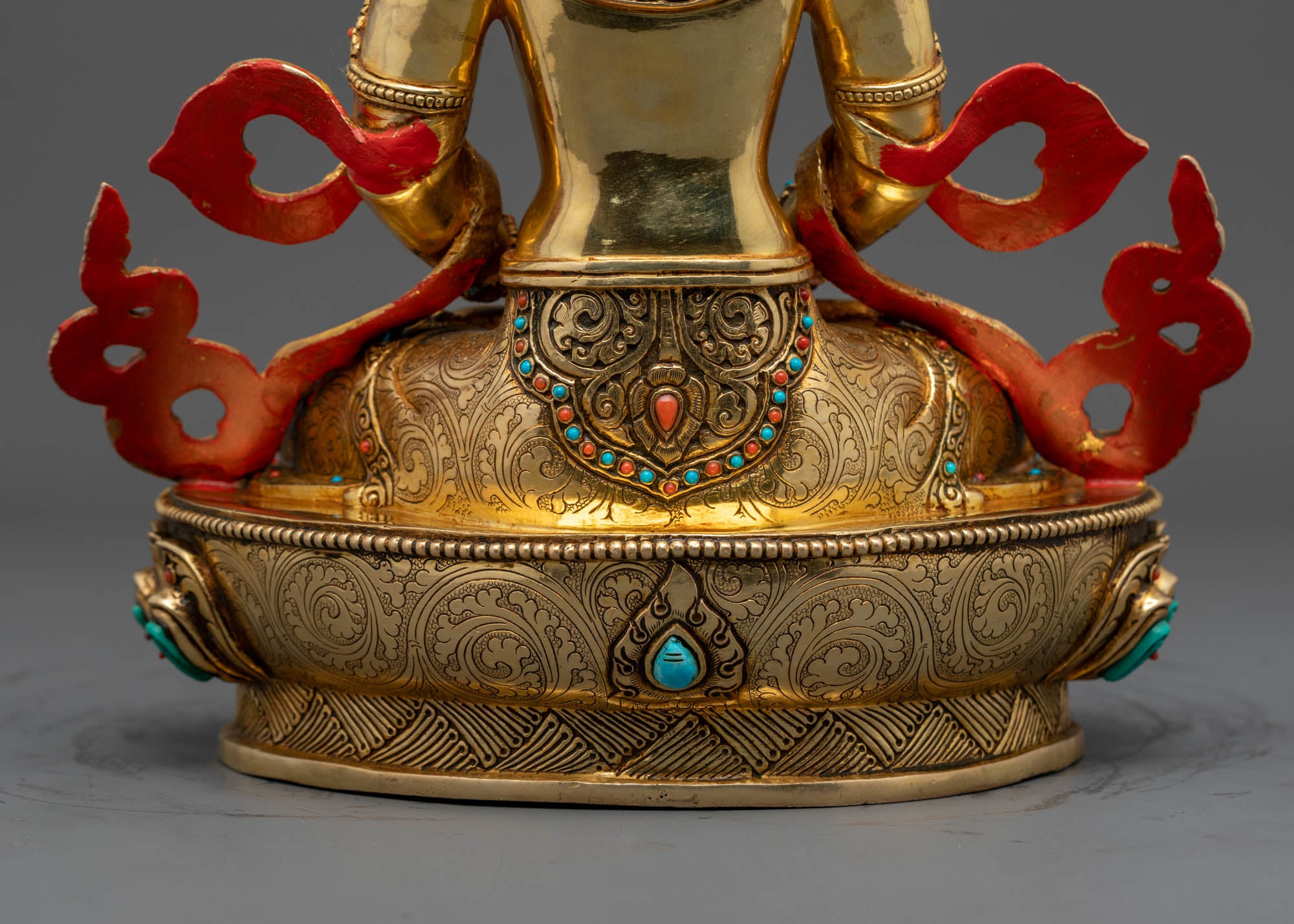 Amitayus Statue | Handcrafted Tibetan Art for Longevity
