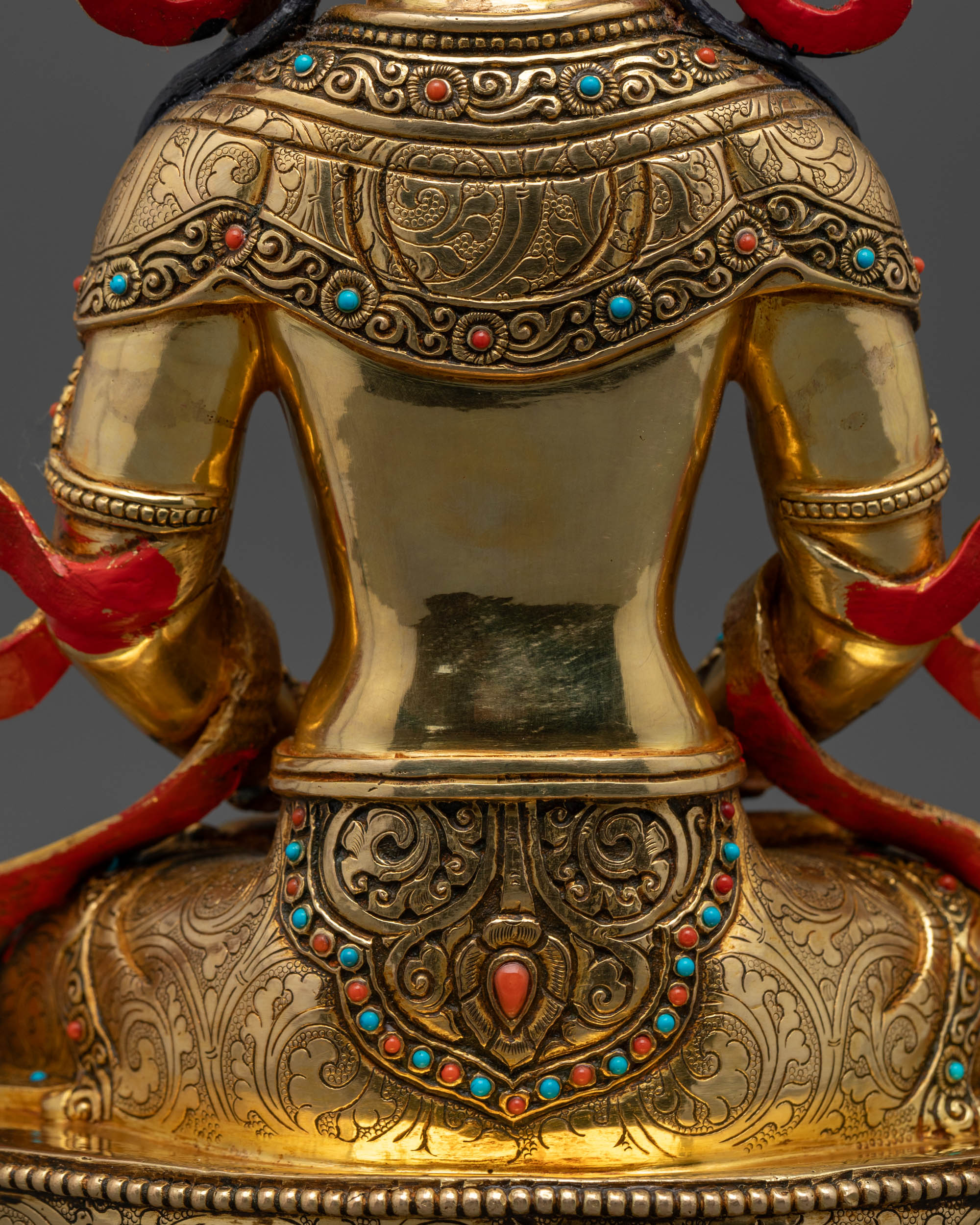 Amitayus Statue | Handcrafted Tibetan Art for Longevity