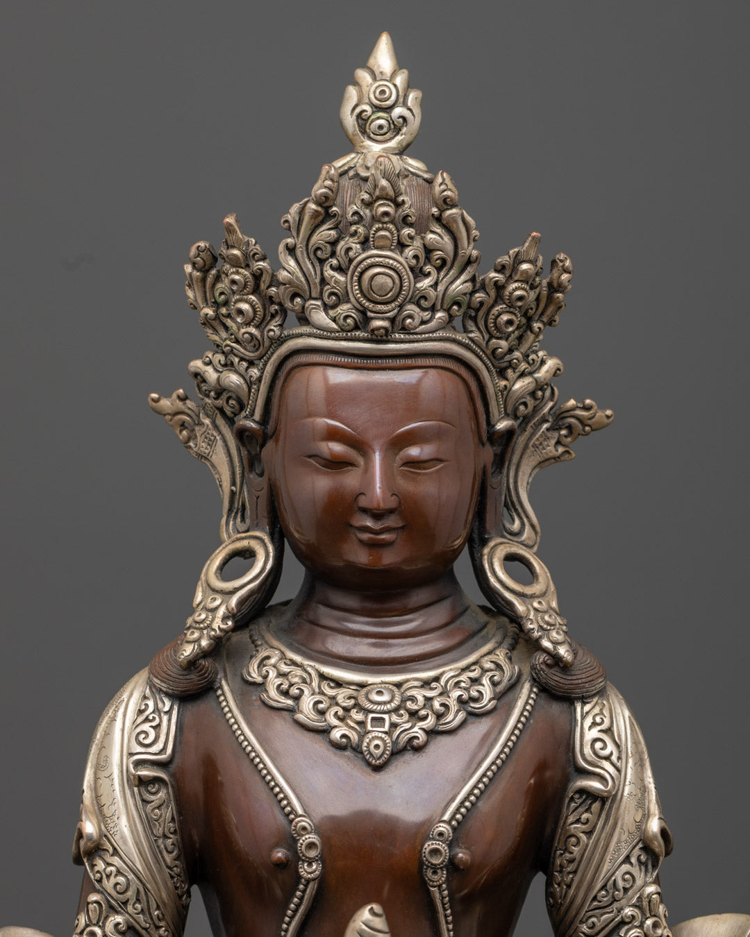 Amitayus Statue | Spiritual Buddha Sculpture