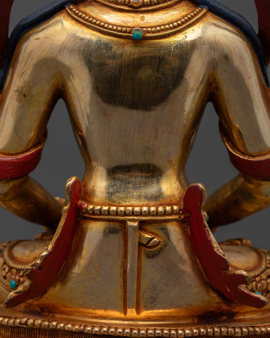 Amitayus Statue | Buddha of Longevity for Health