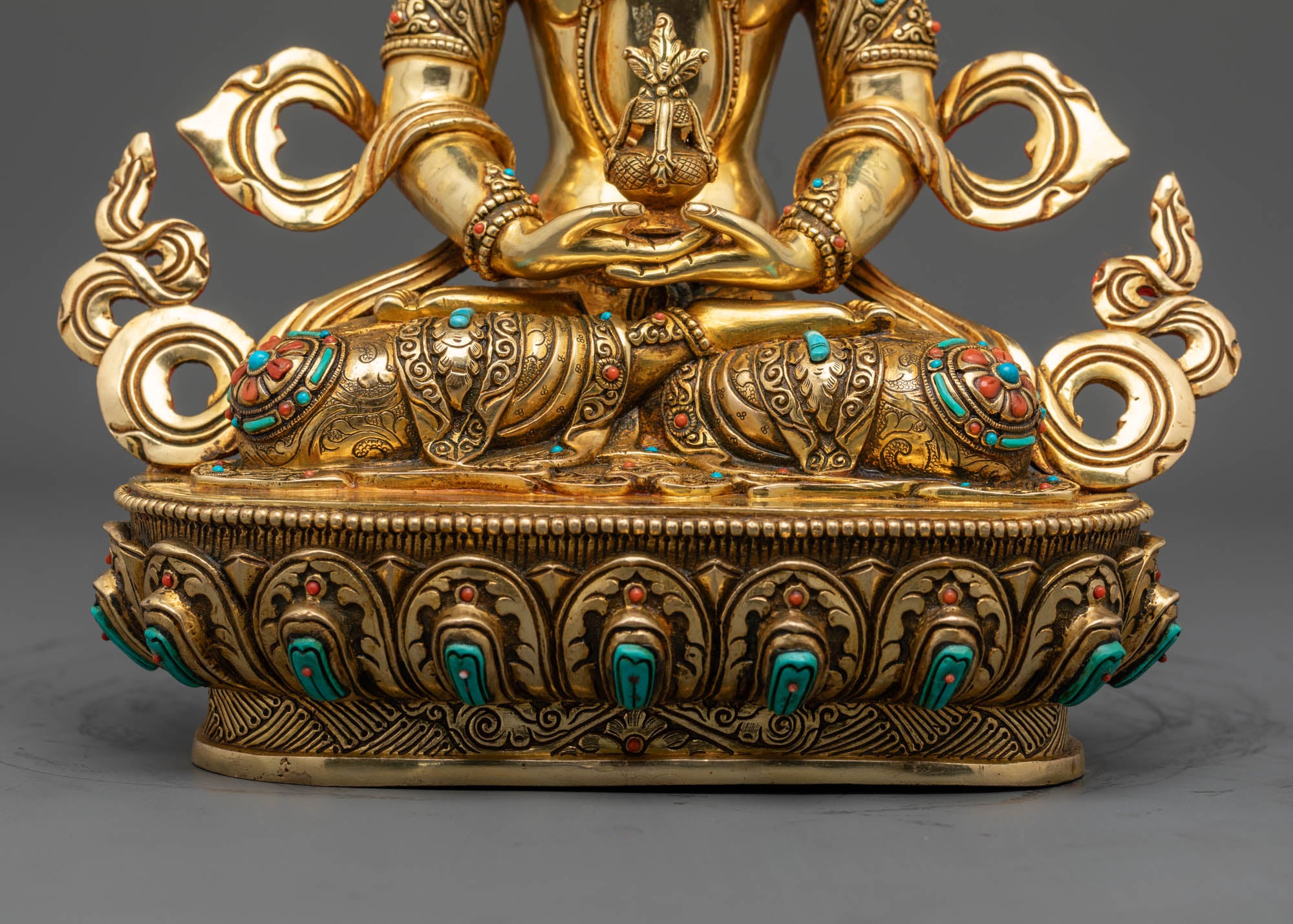 Amitayus Statue | Handcrafted Tibetan Art for Longevity