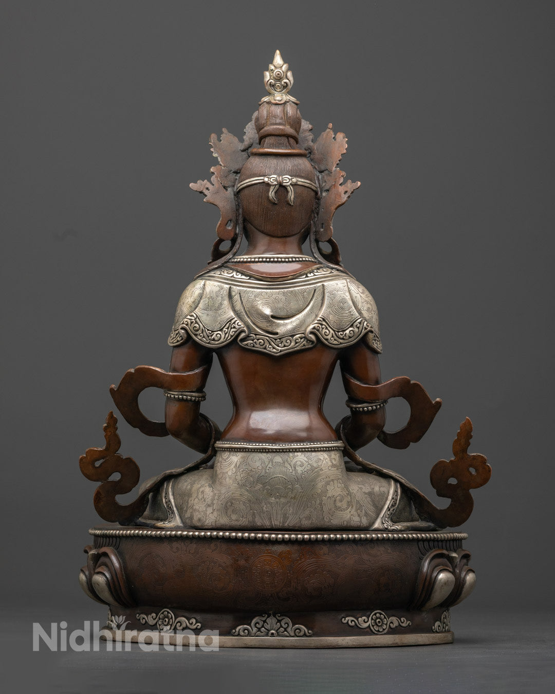 Amitayus Statue | Spiritual Buddha Sculpture