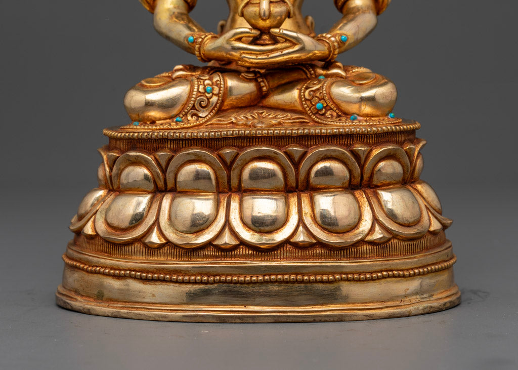 Amitayus Statue | Buddha of Longevity for Health