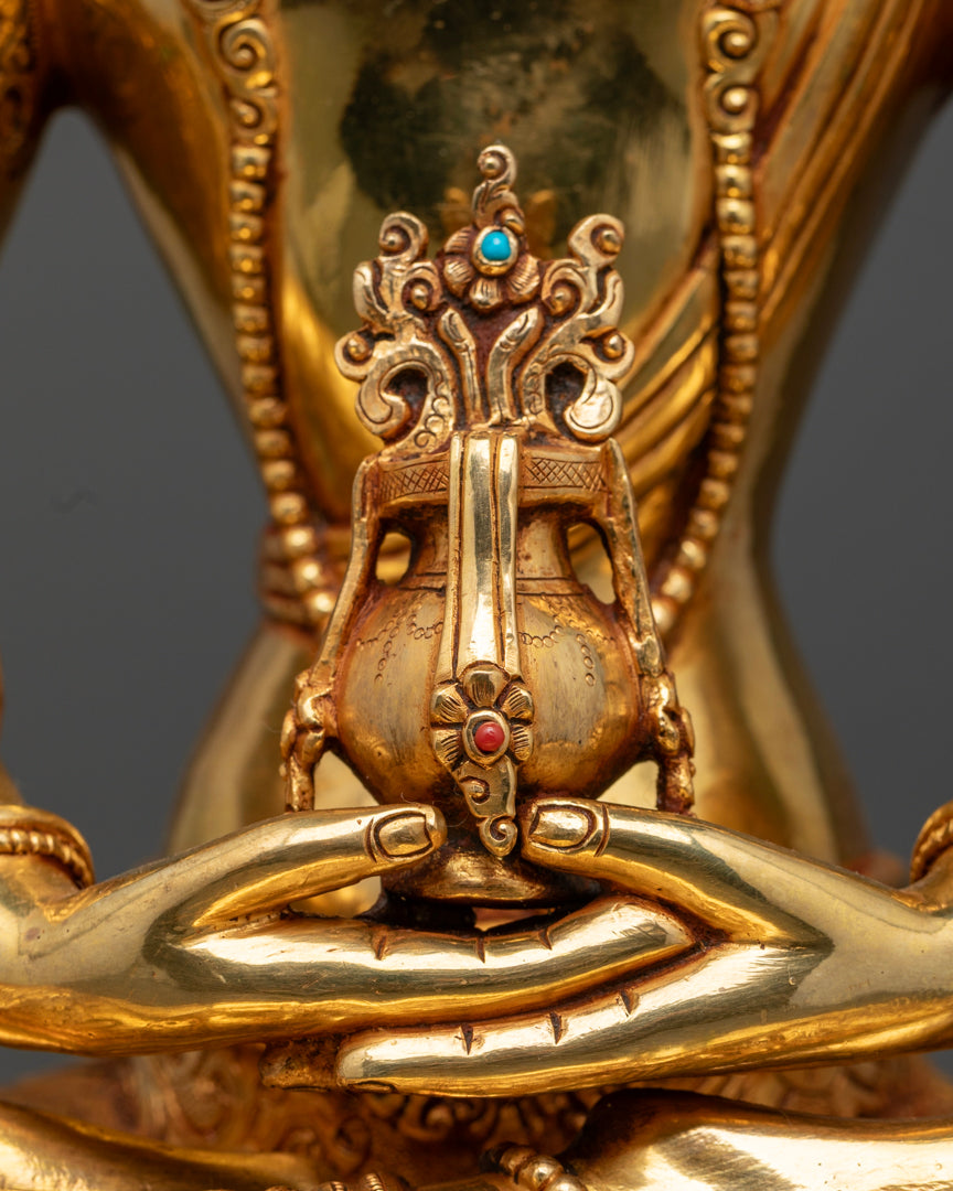 Handmade Amitayus Sculpture | A Symbol of Health