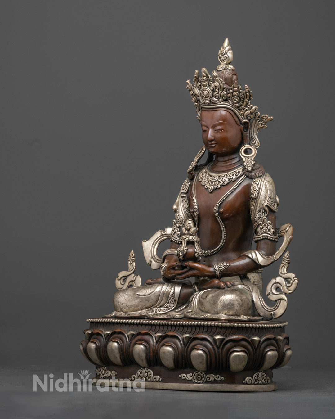 Amitayus Statue | Spiritual Buddha Sculpture
