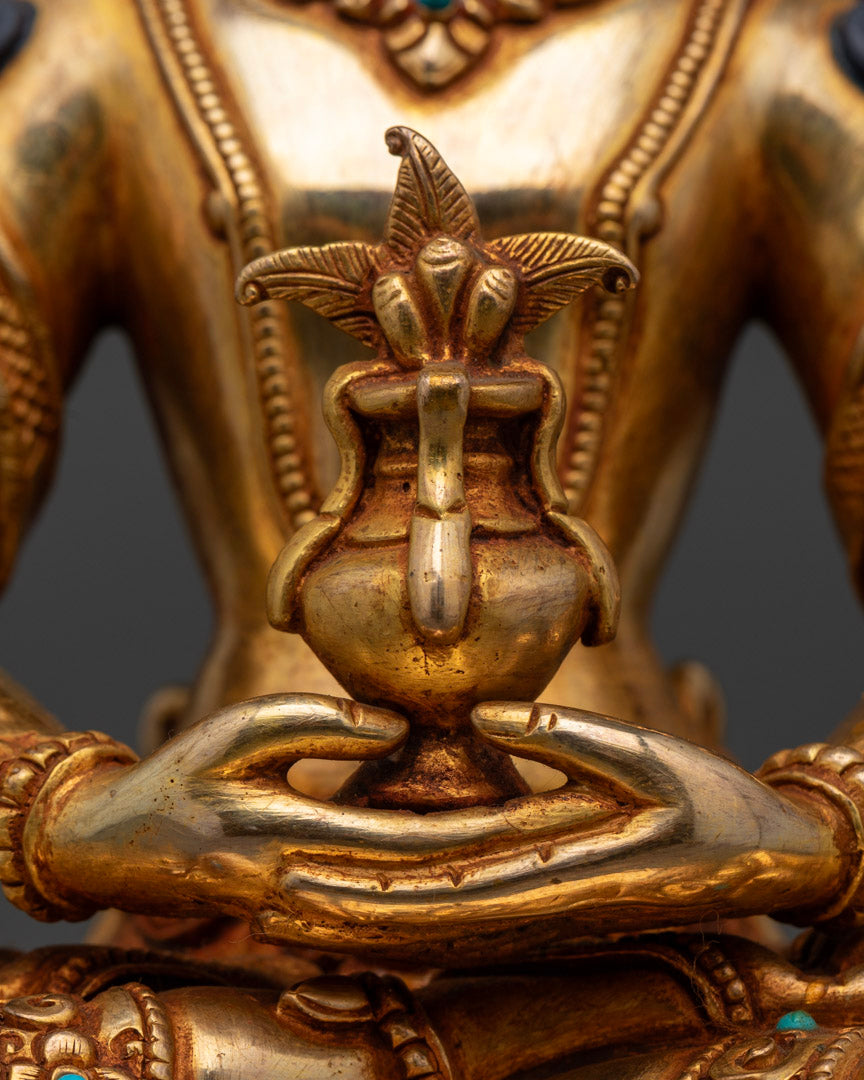 Amitayus Statue | Buddha of Longevity for Health