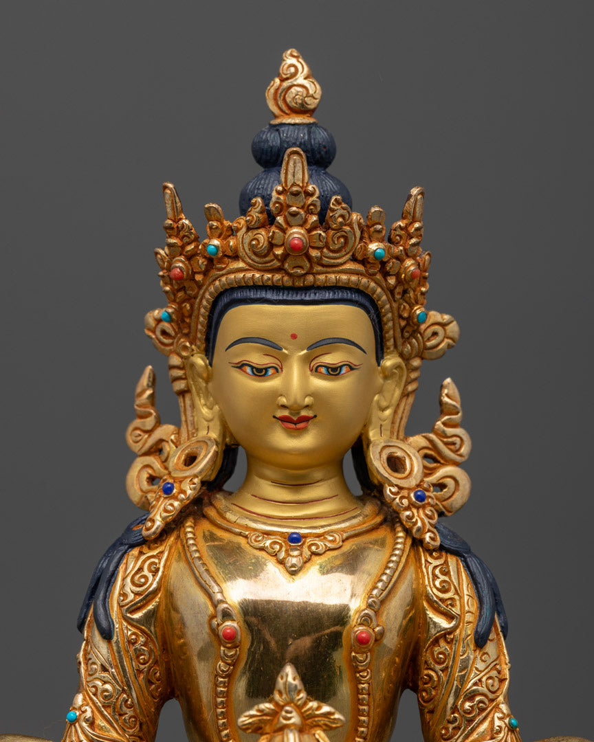 Amitayus Statue: Unveiling the Secrets of Eternal Life