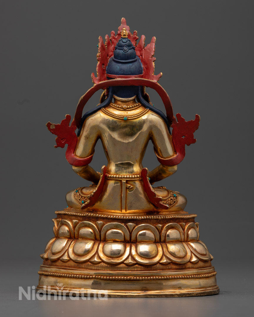 Amitayus Statue | Buddha of Longevity for Health