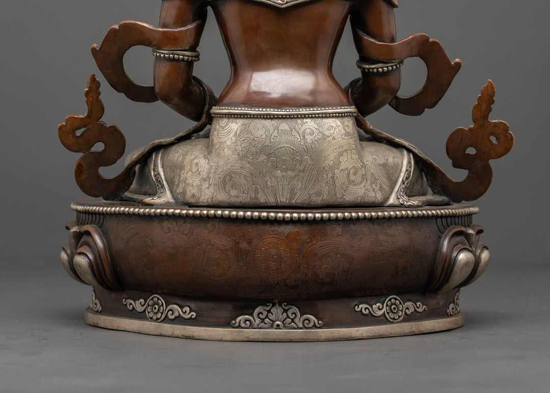 Amitayus Statue | Spiritual Buddha Sculpture