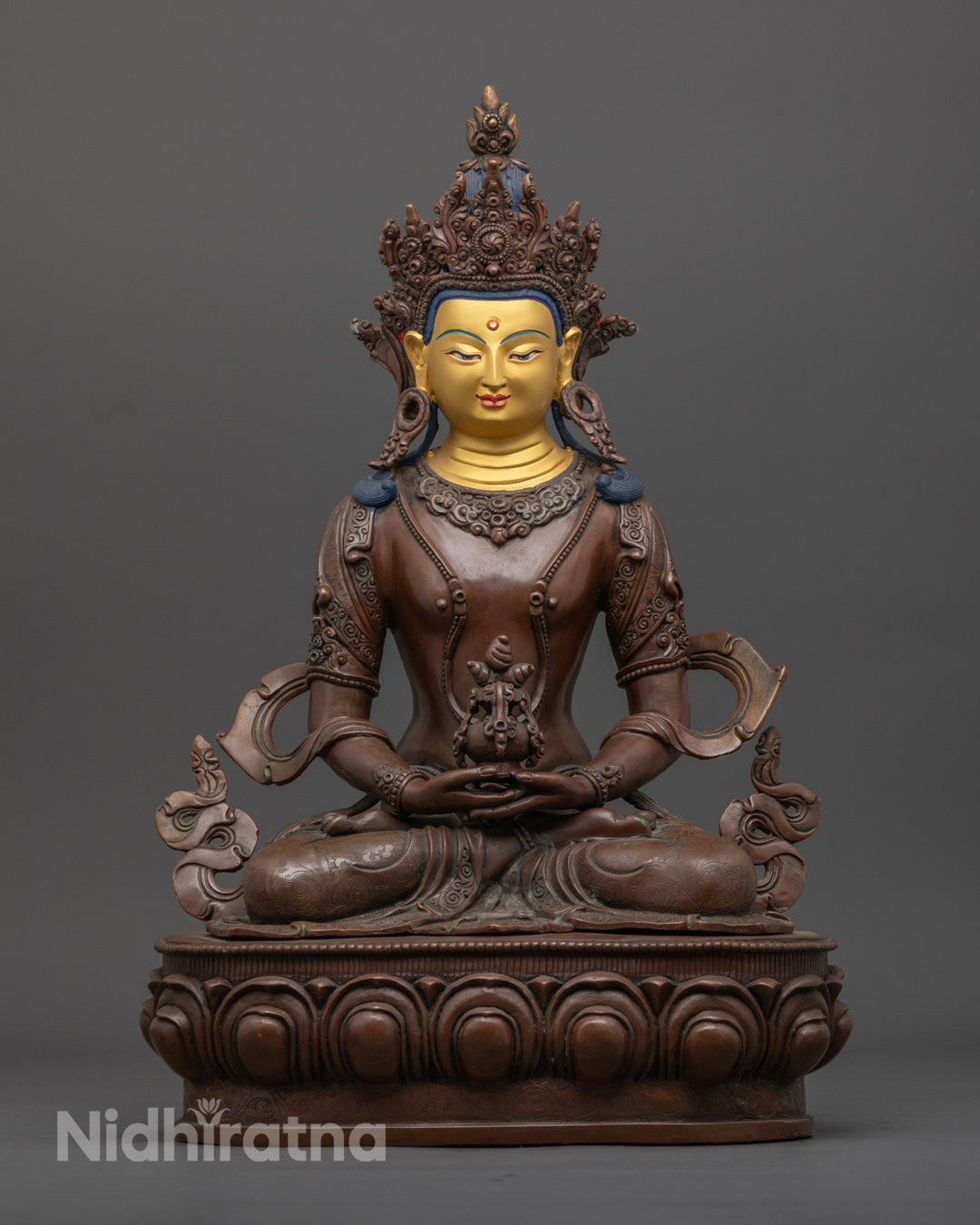 Amitayus Images | Handcrafted Longevity Deity