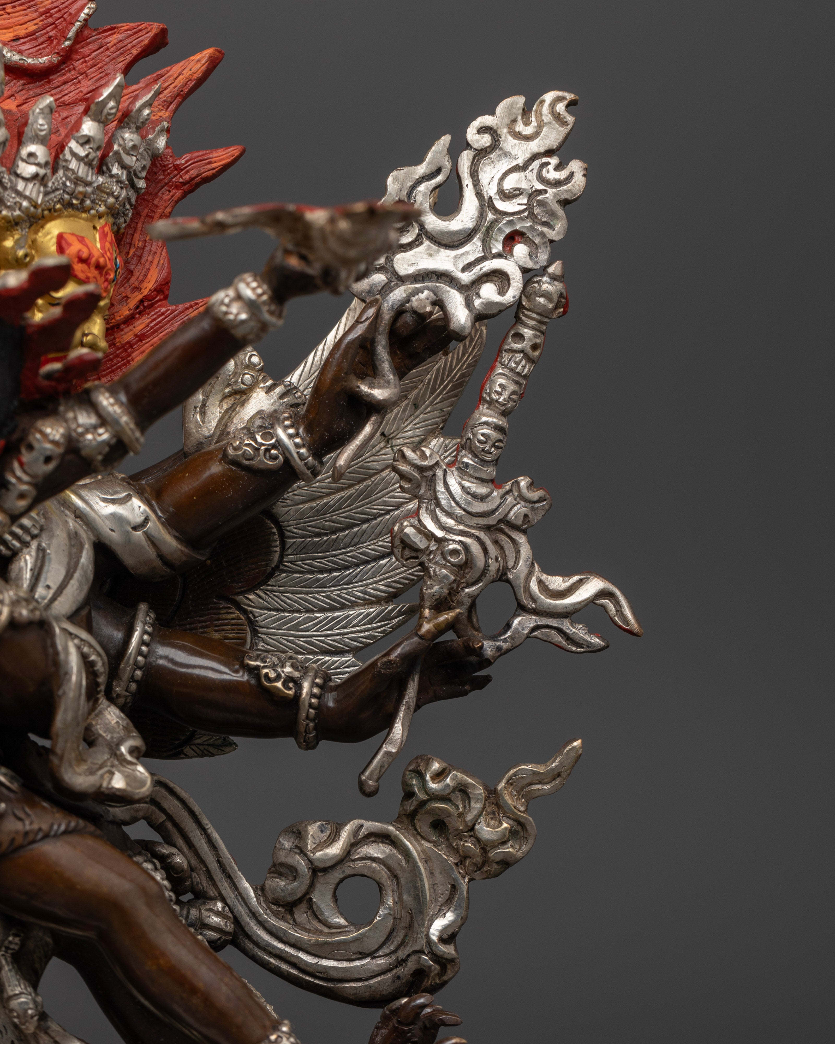 Vajrakilaya Statue: Harness Power & Spiritual Protection