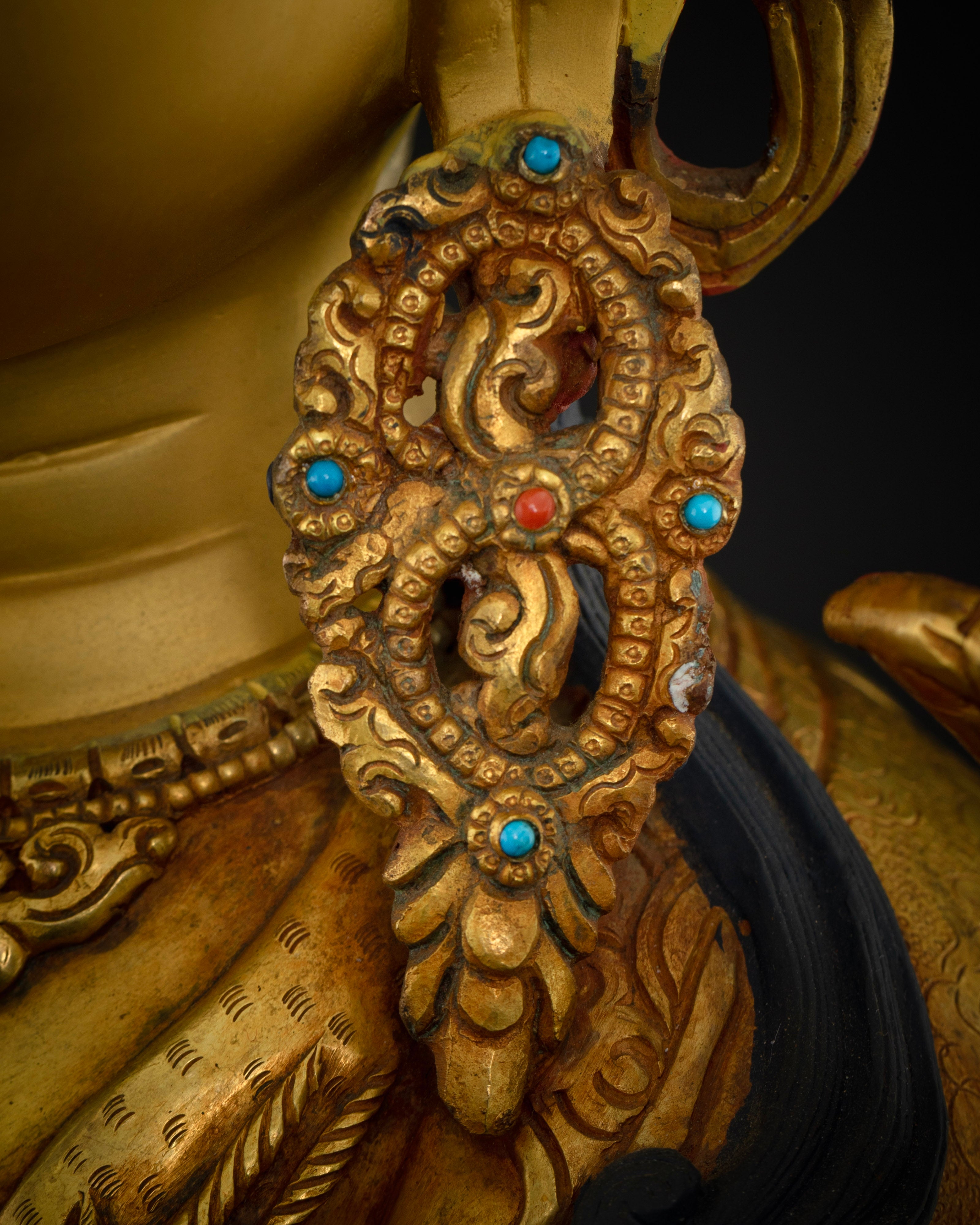 Masterpiece Chenrezig Bodhisattva Statue
