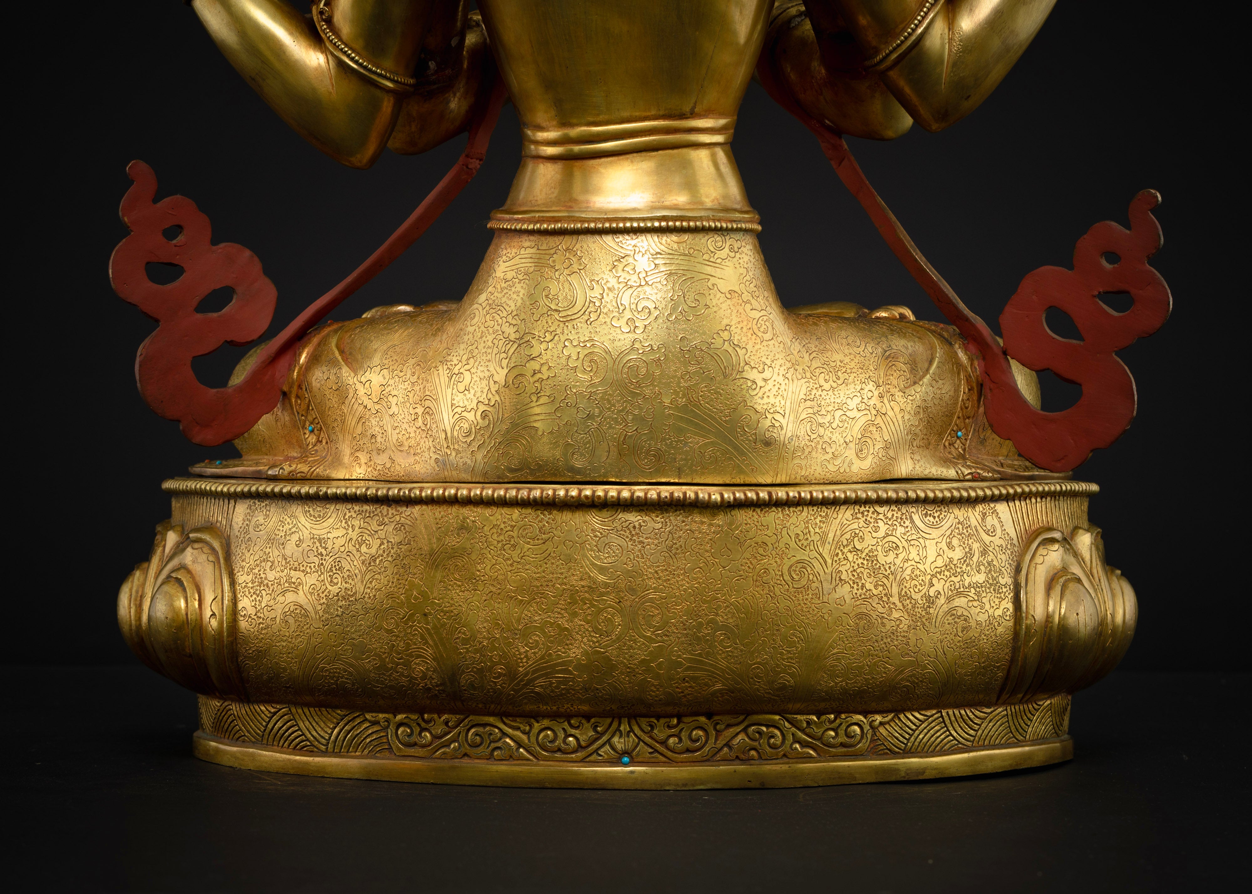 Masterpiece Chenrezig Bodhisattva Statue