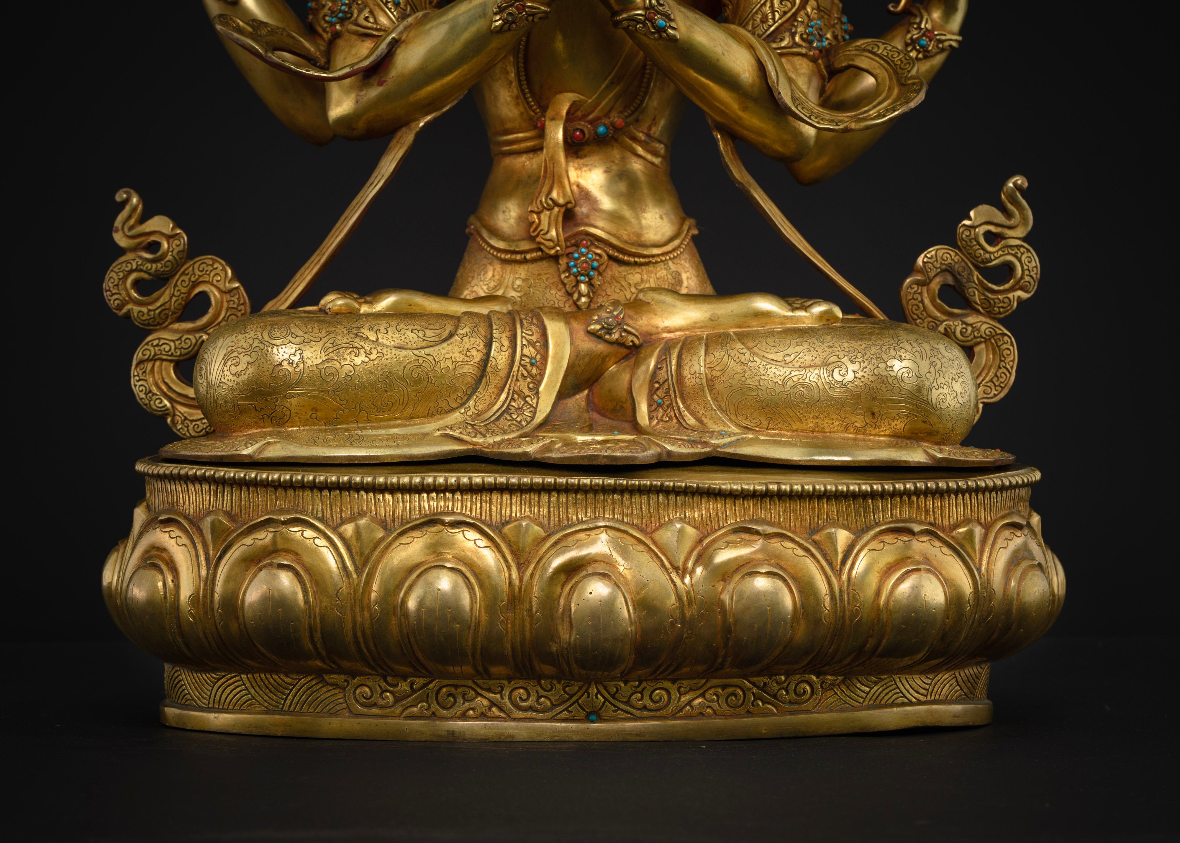 Masterpiece Chenrezig Bodhisattva Statue