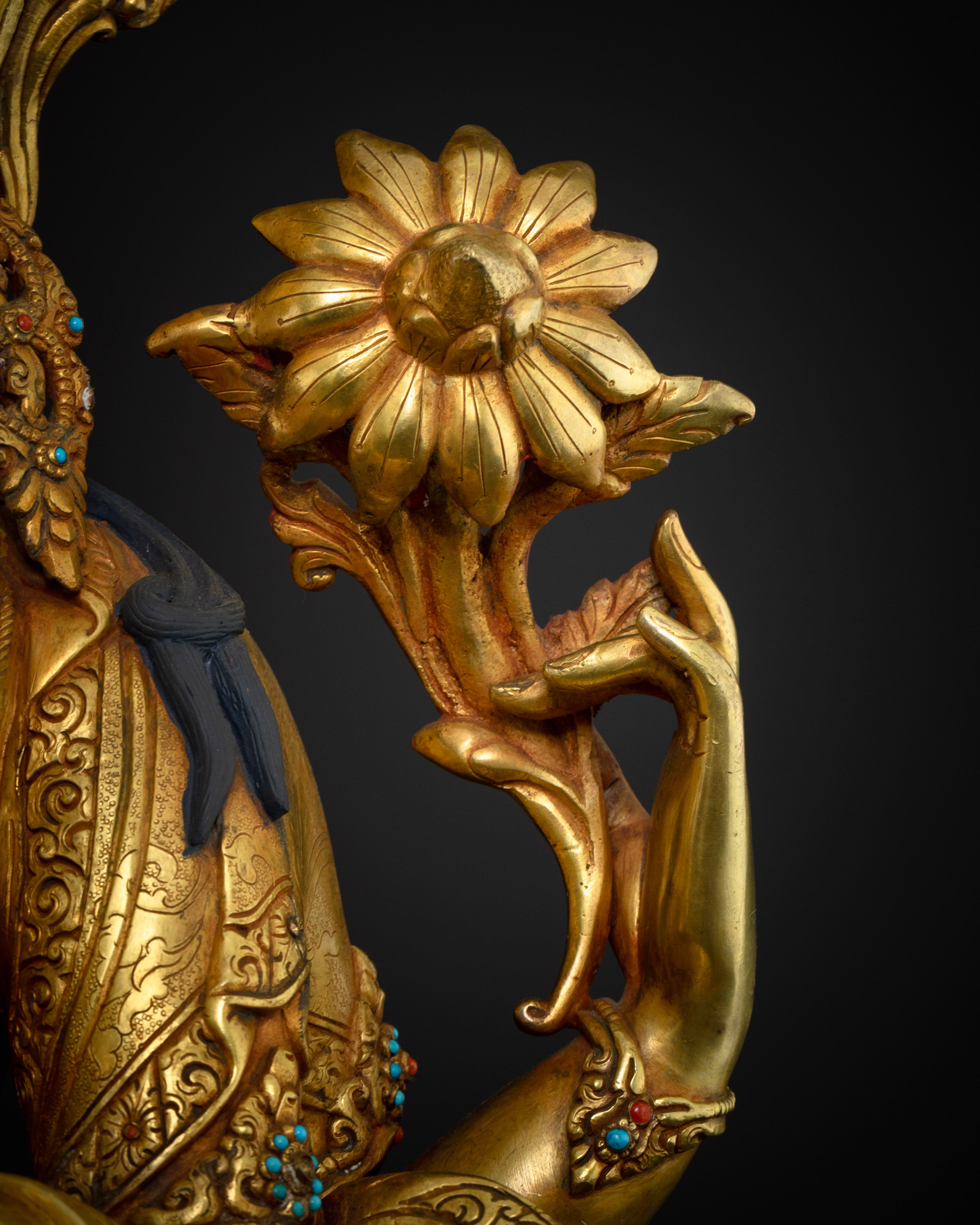 Masterpiece Chenrezig Bodhisattva Statue