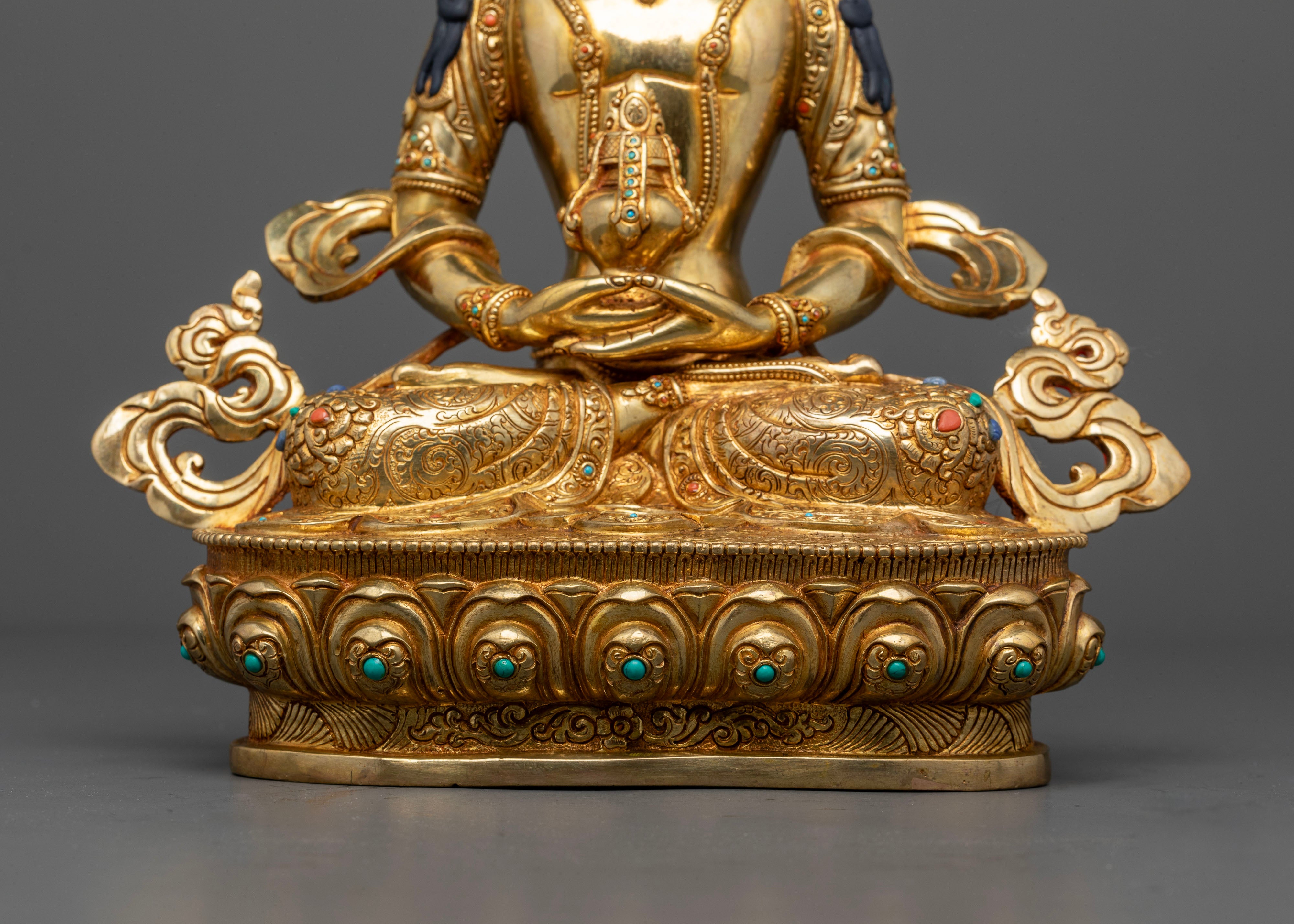 Discover the Healing Power of the Amitayus Statue