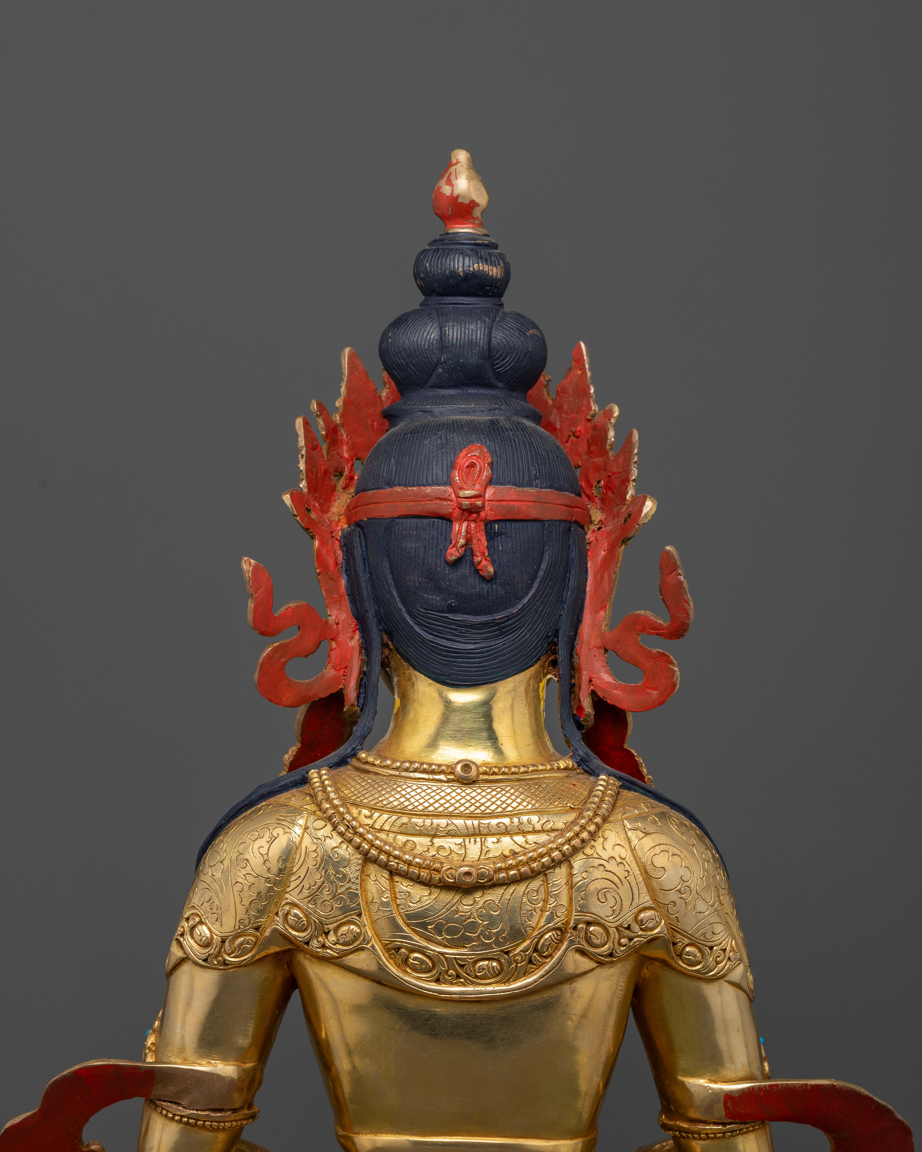 Handmade Amitayus: Crafted Elegance and Spiritual Blessings