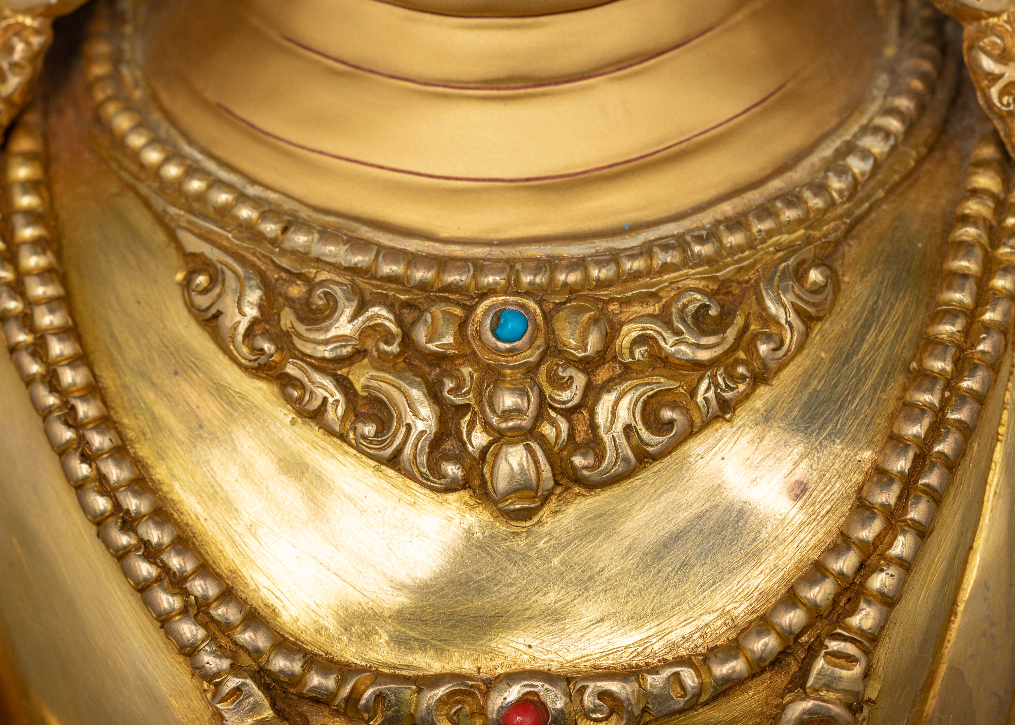 Handmade Amitayus: Crafted Elegance and Spiritual Blessings