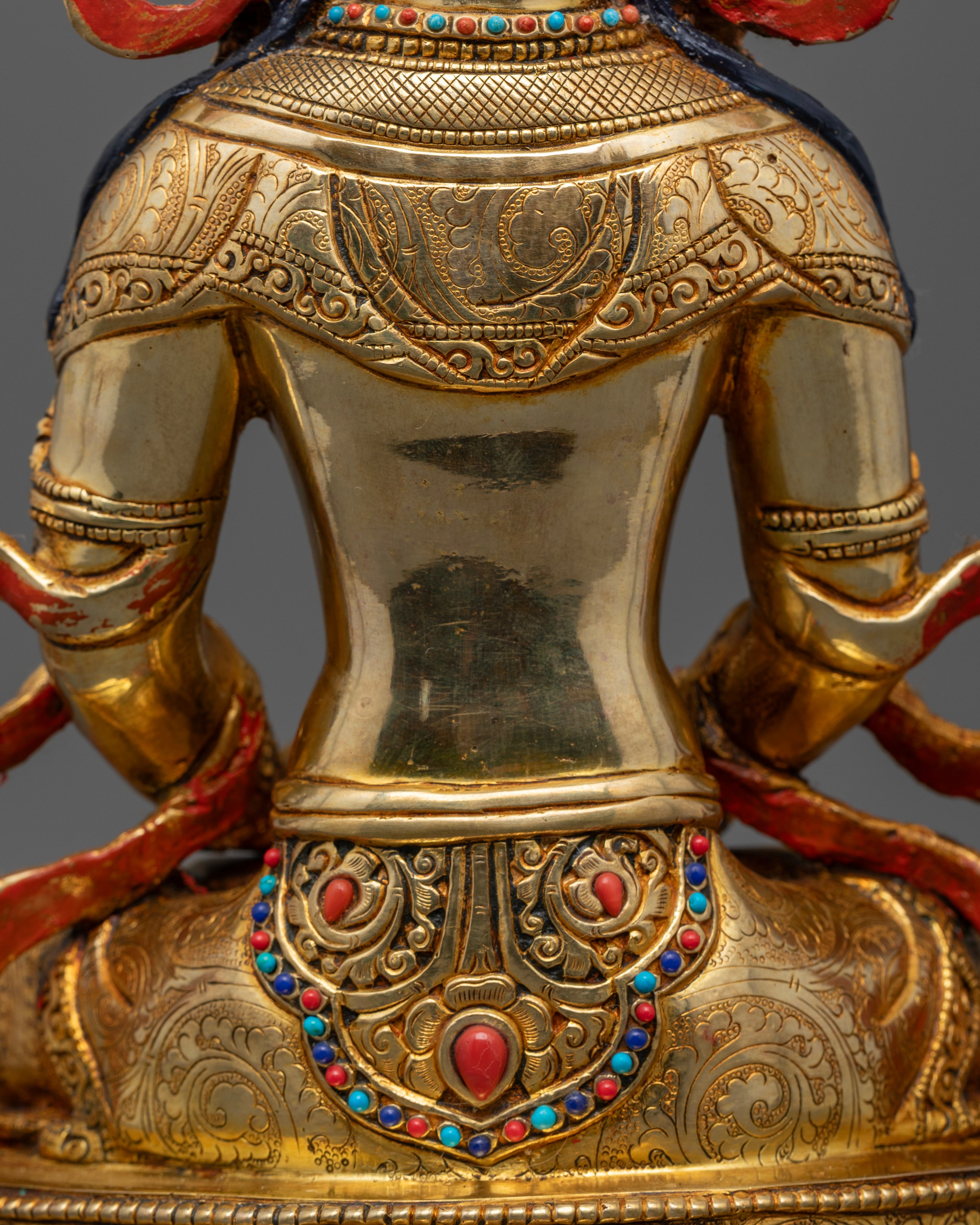 Amitayus Sculpture | The Embodiment of Infinite Life