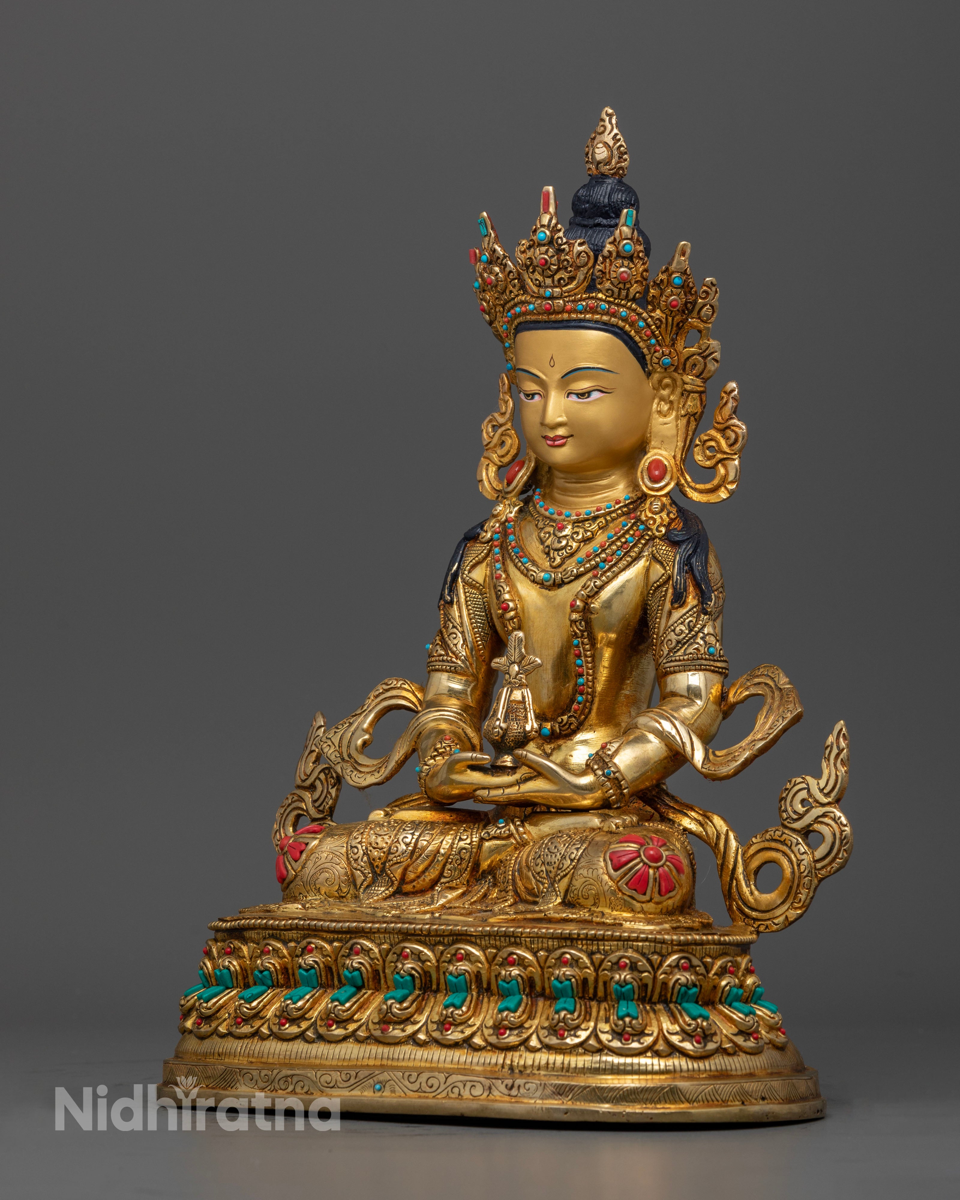 Amitayus Sculpture | The Embodiment of Infinite Life