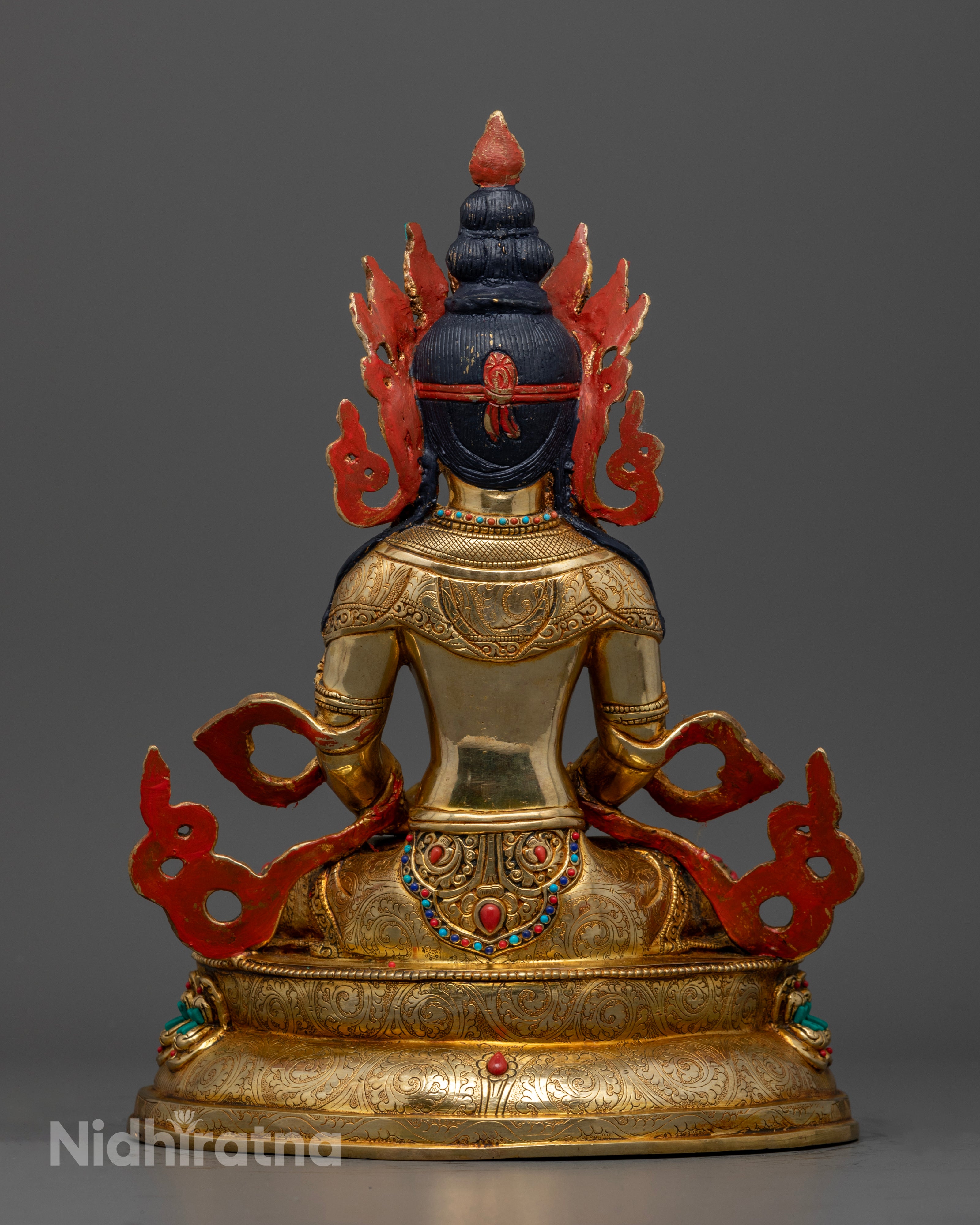 Amitayus Sculpture | The Embodiment of Infinite Life