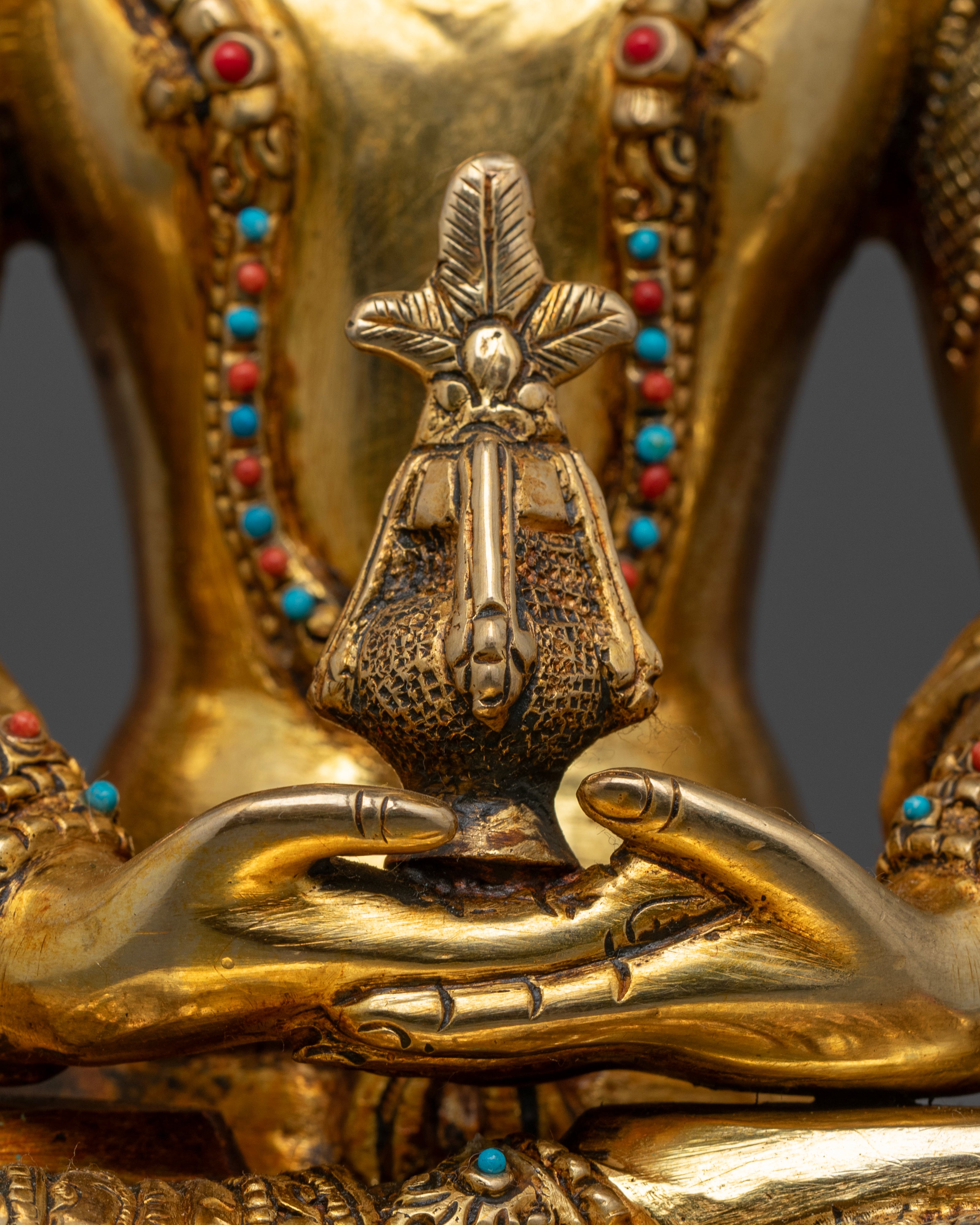 Amitayus Sculpture | The Embodiment of Infinite Life