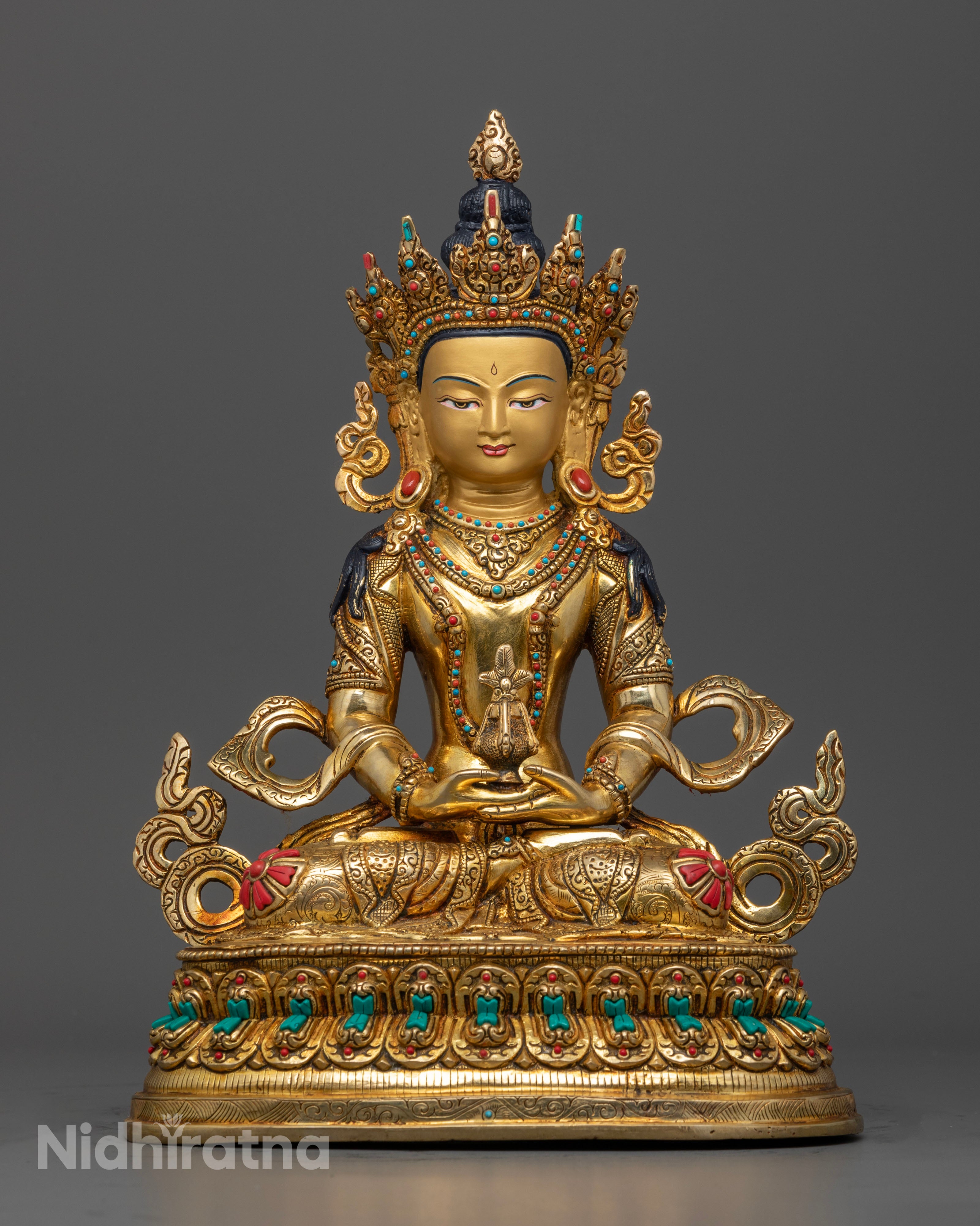 Amitayus Sculpture | The Embodiment of Infinite Life