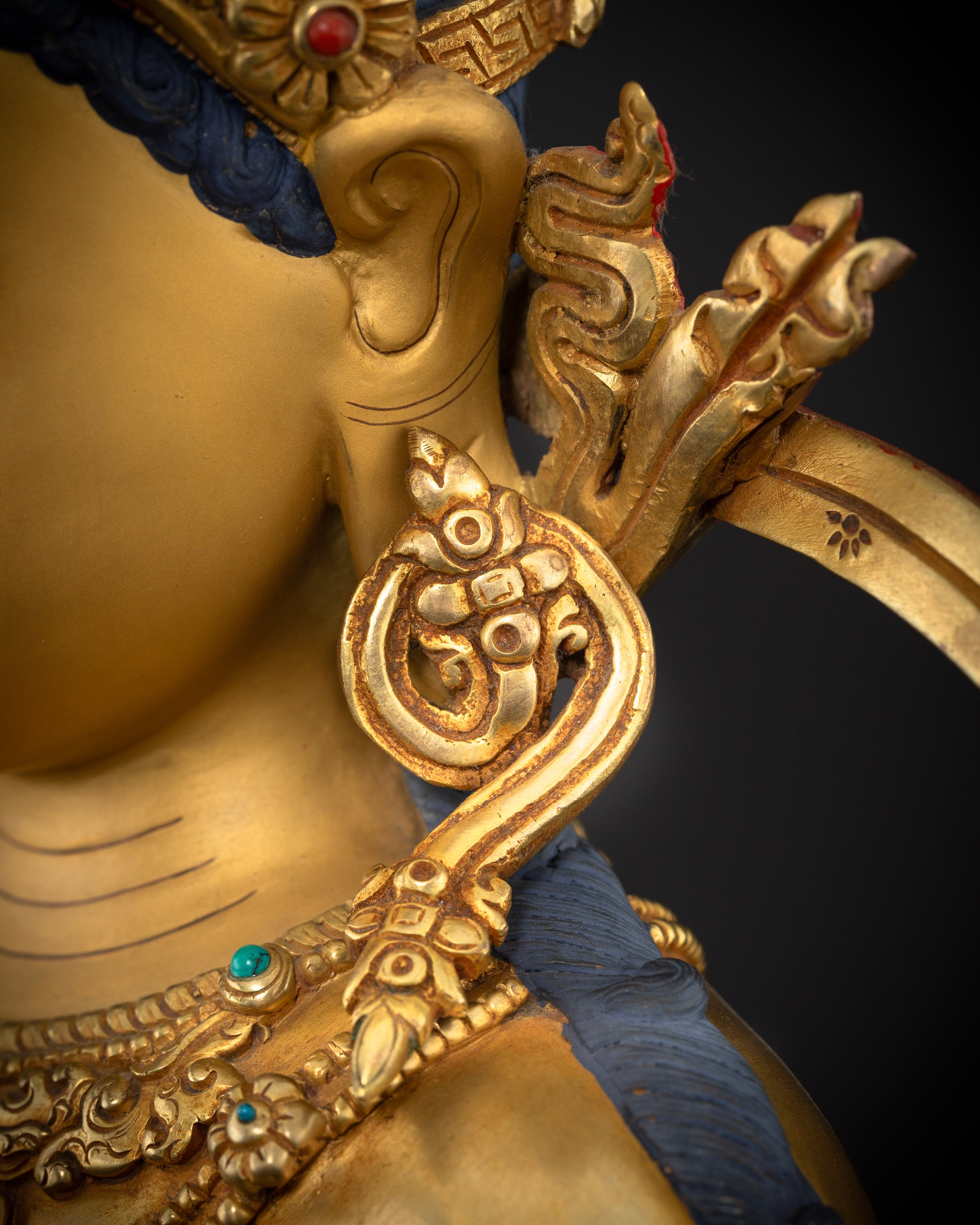 The Crowned Buddha Shakyamuni: Founder of Buddhism