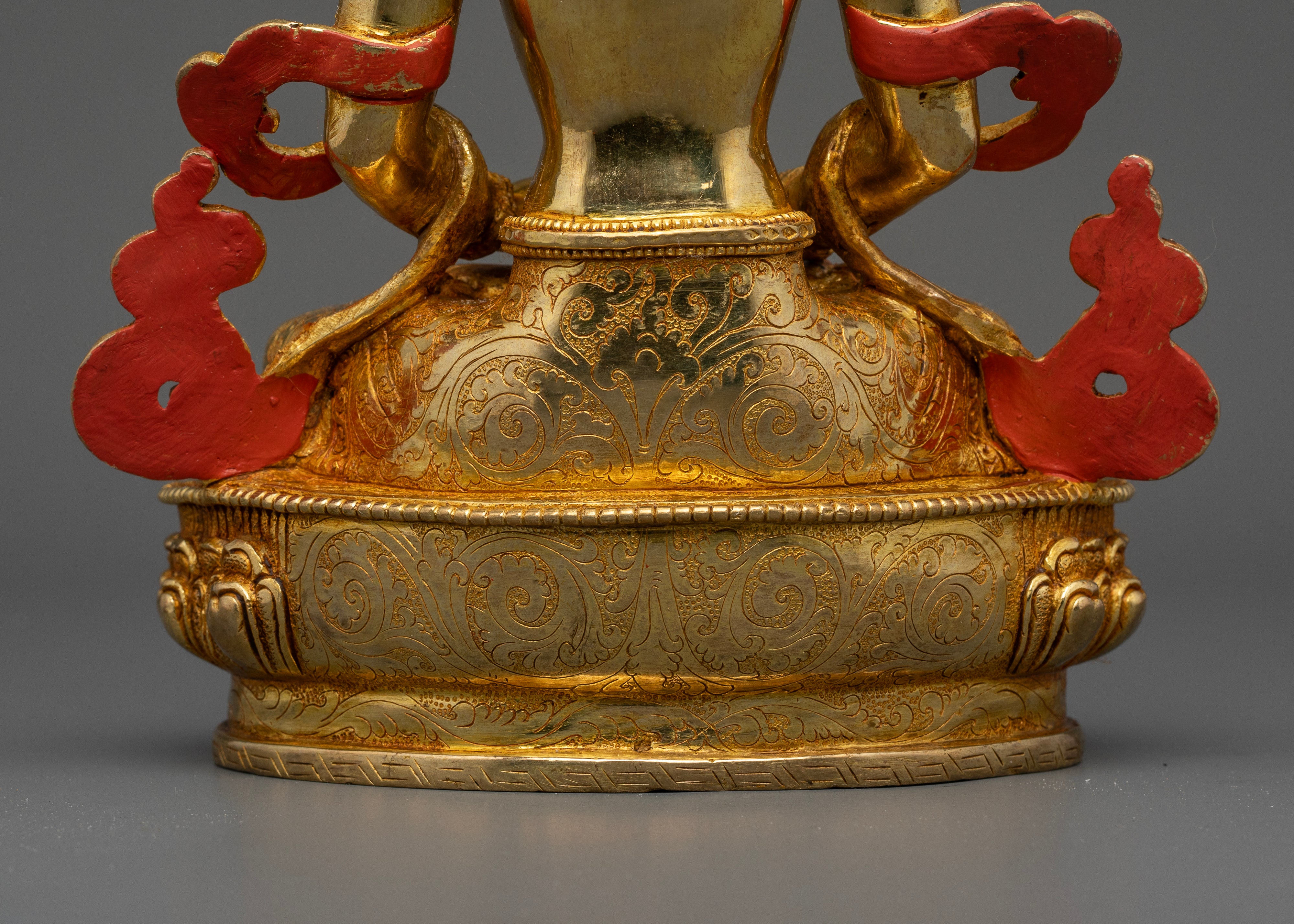 Artisan Creations: The Beauty of Handmade Amitayus Statues