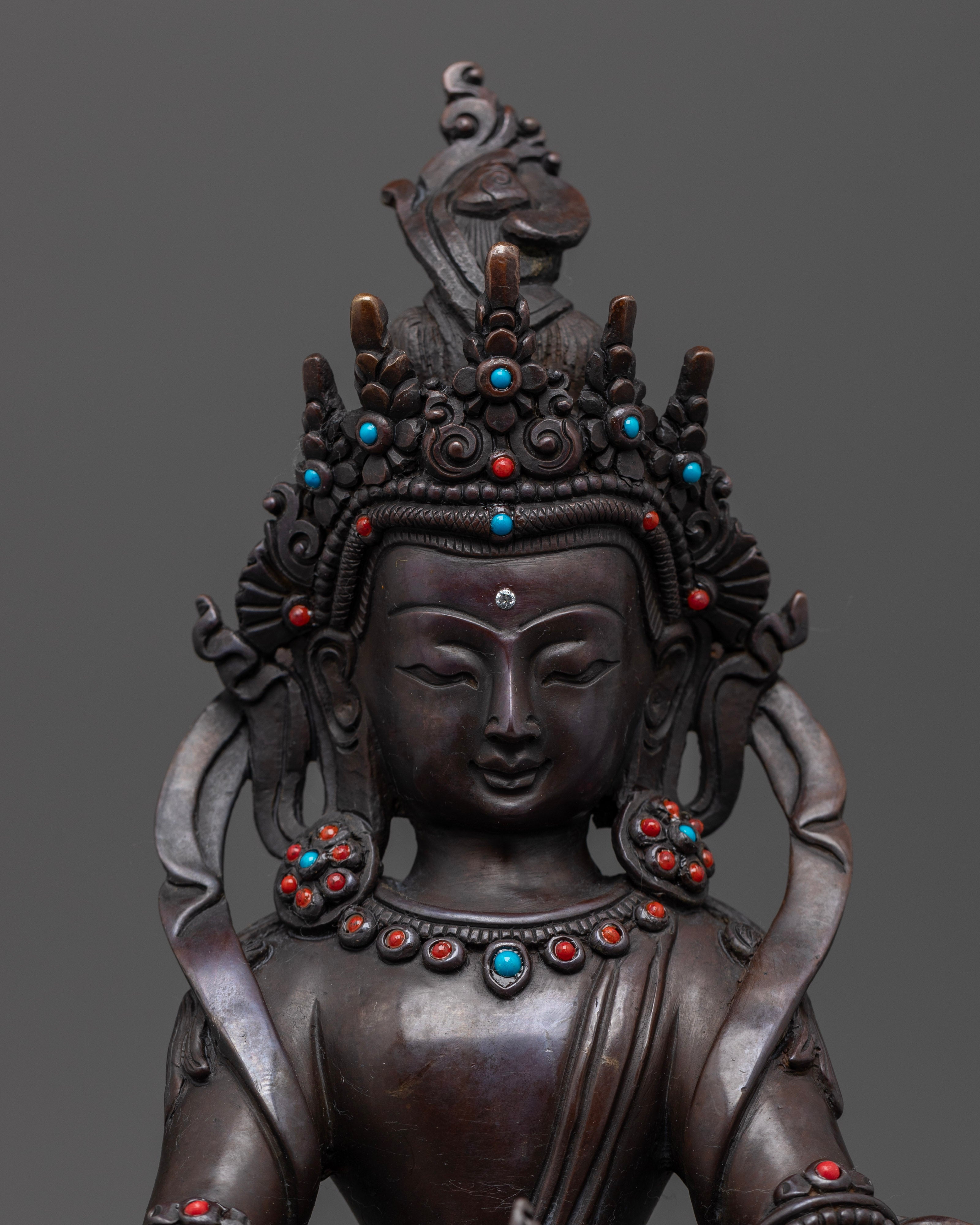Amitayus Buddha Statue |Symbolizing Prosperity and Health