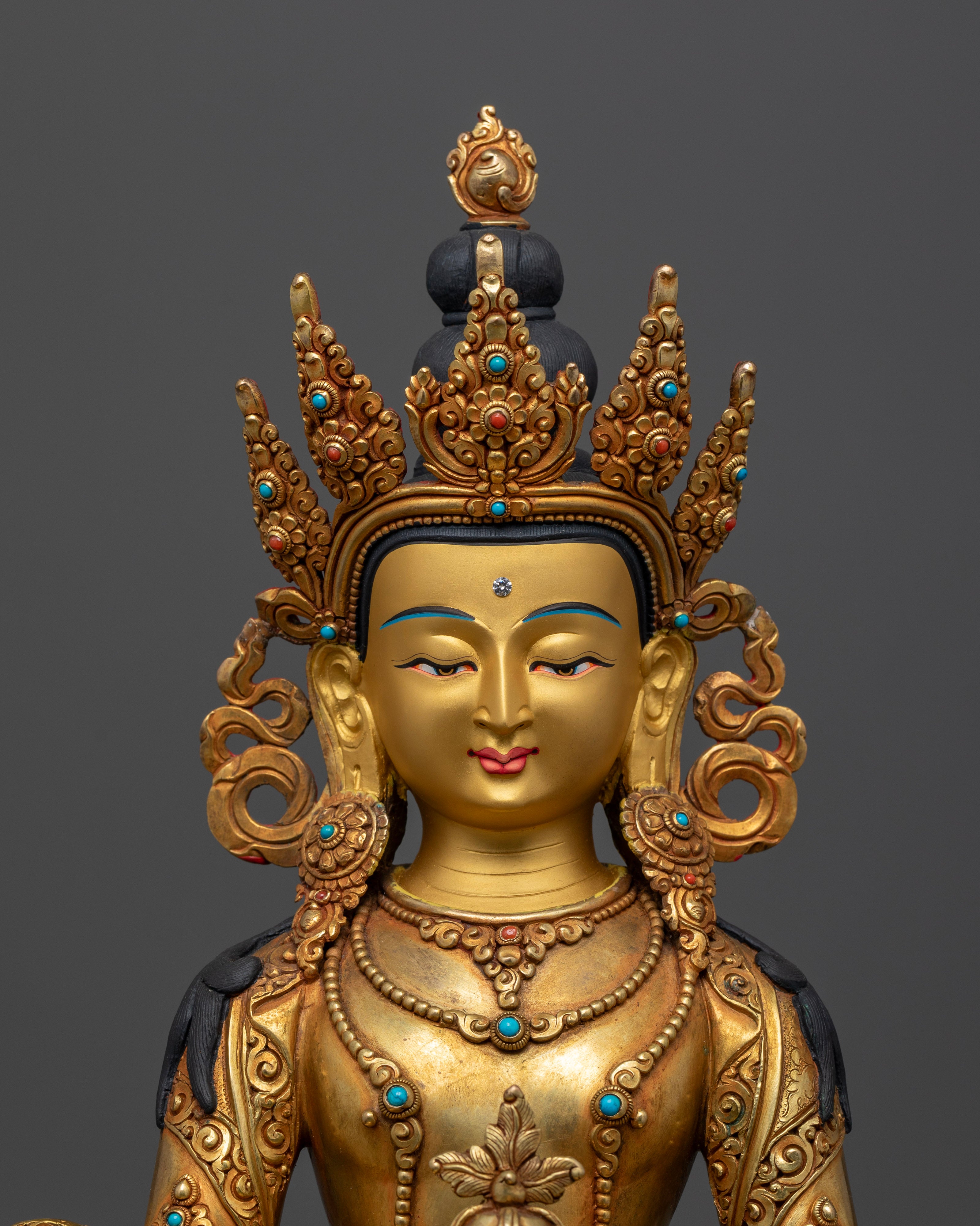 Amitayus Statue: Icons of Healing and Spiritual Growth