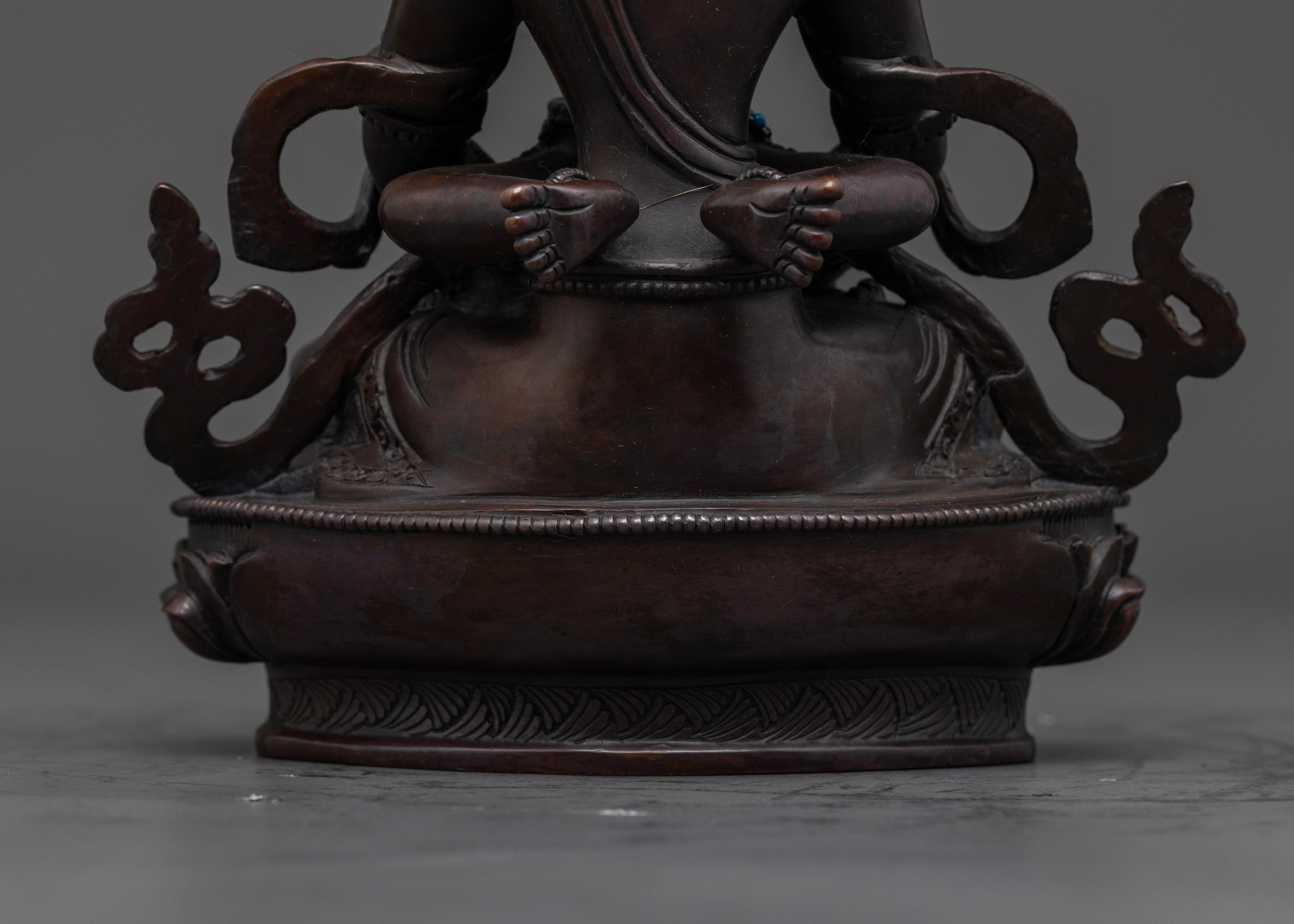 Amitayus Buddha Statue |Symbolizing Prosperity and Health