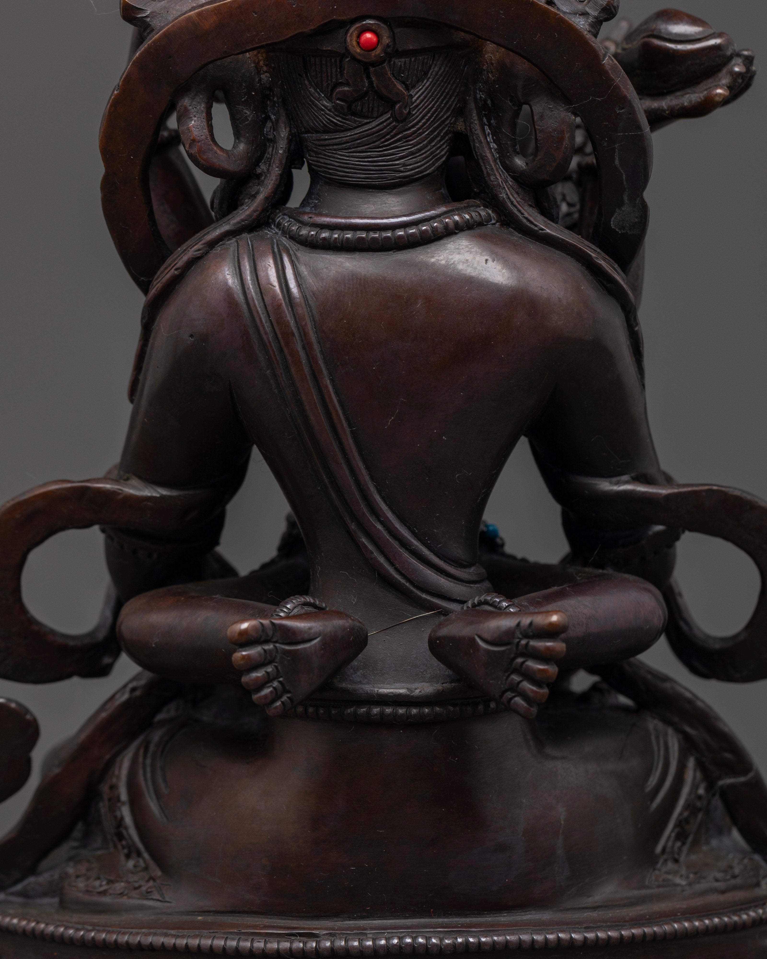 Amitayus Buddha Statue |Symbolizing Prosperity and Health