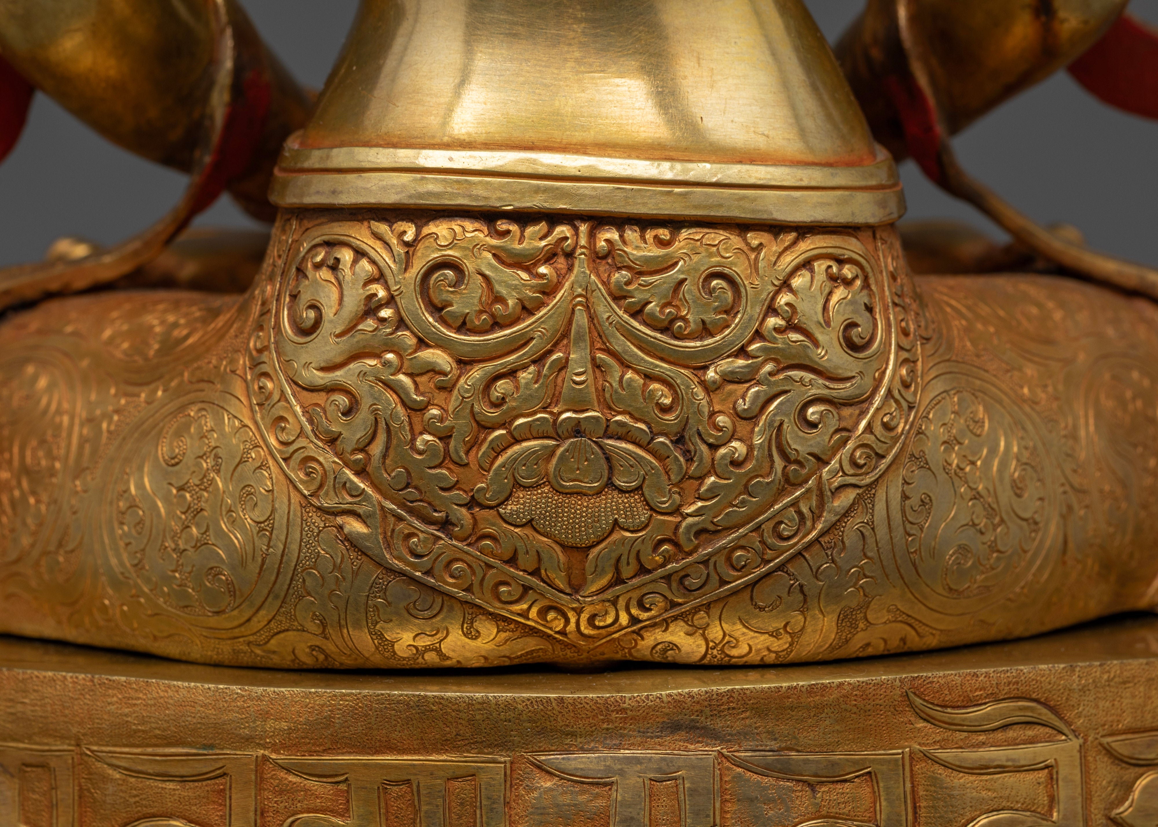 Amitayus Statue: Icons of Healing and Spiritual Growth