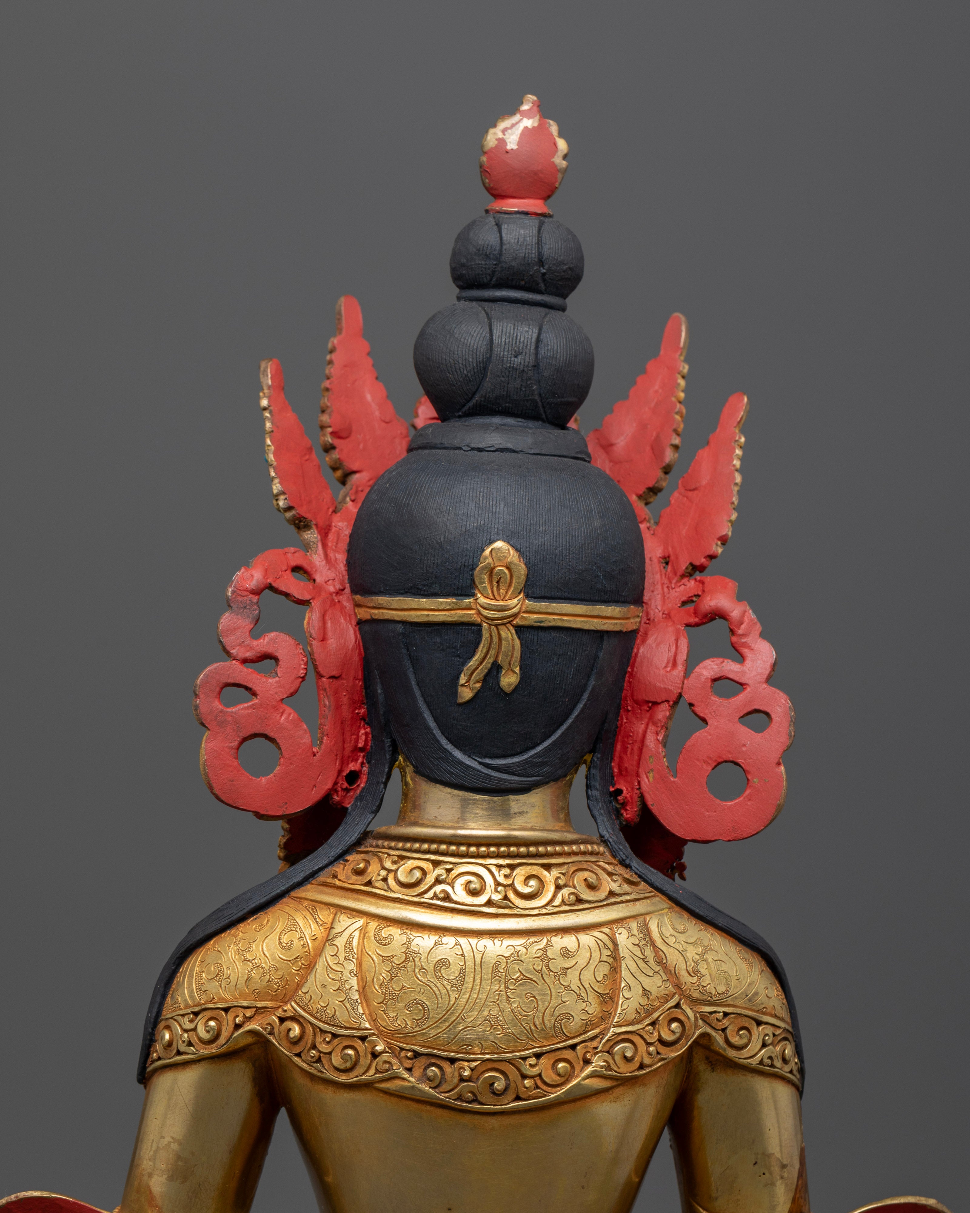 Amitayus Statue: Icons of Healing and Spiritual Growth