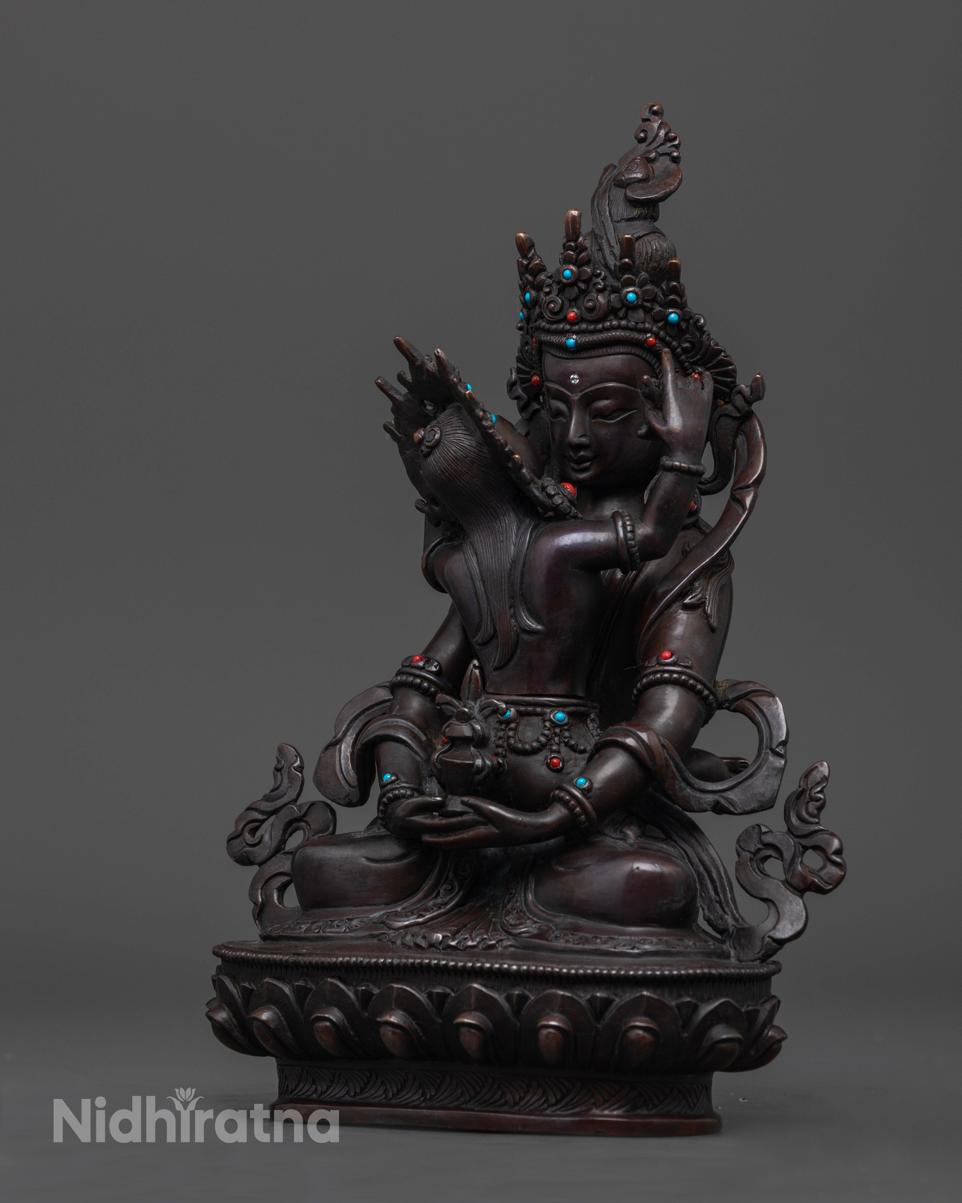 Amitayus Buddha Statue |Symbolizing Prosperity and Health