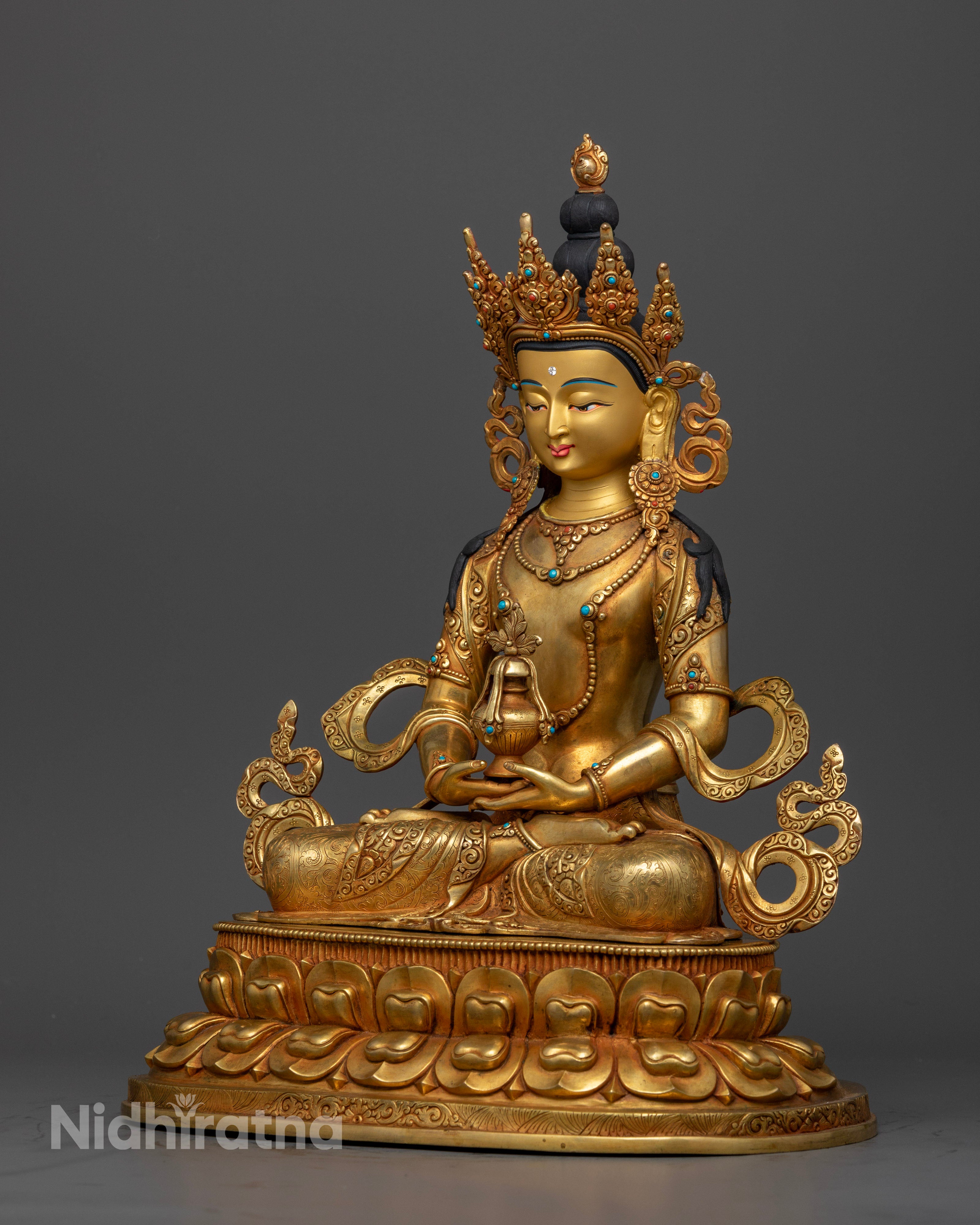 Amitayus Statue: Icons of Healing and Spiritual Growth