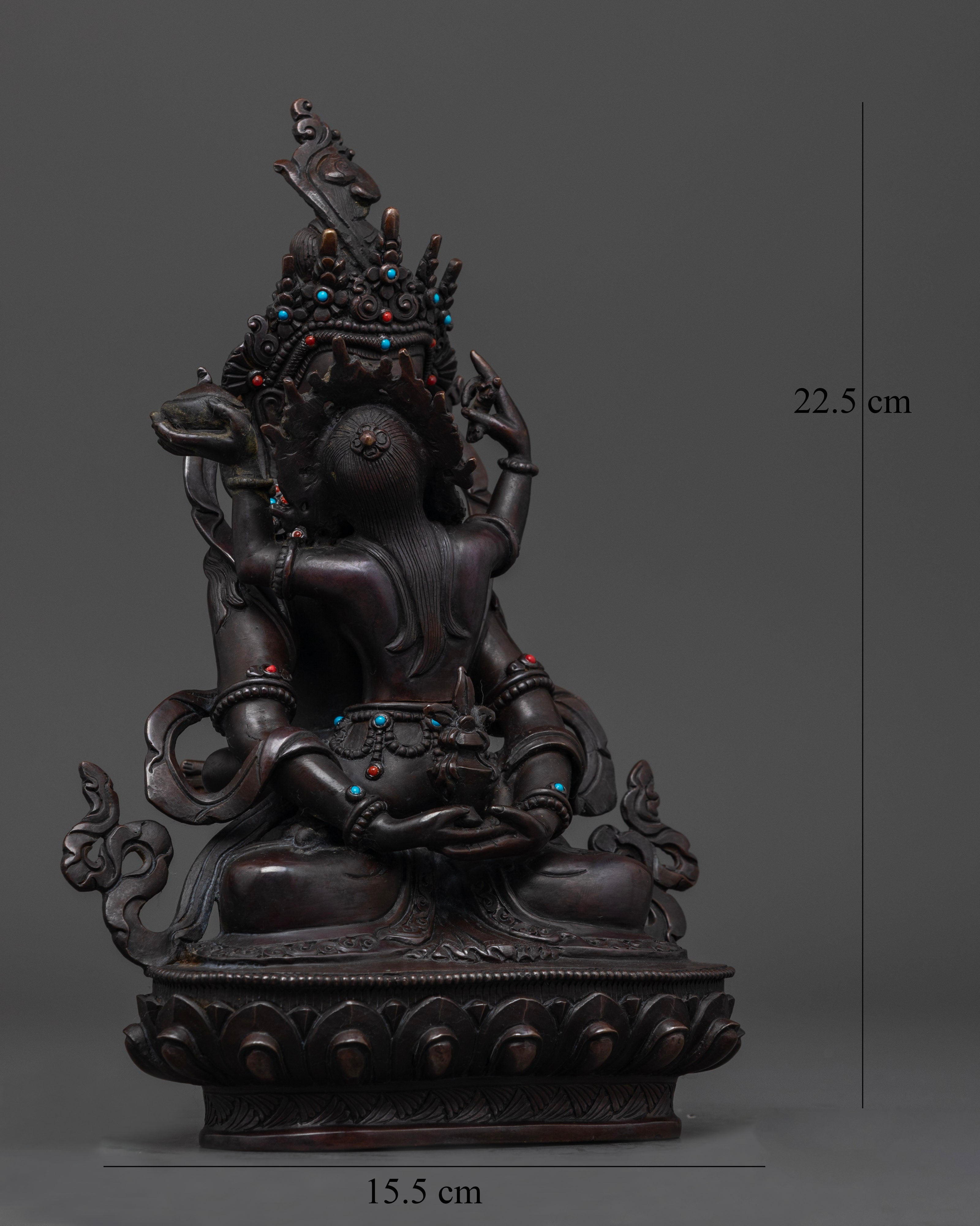 Amitayus Buddha Statue |Symbolizing Prosperity and Health
