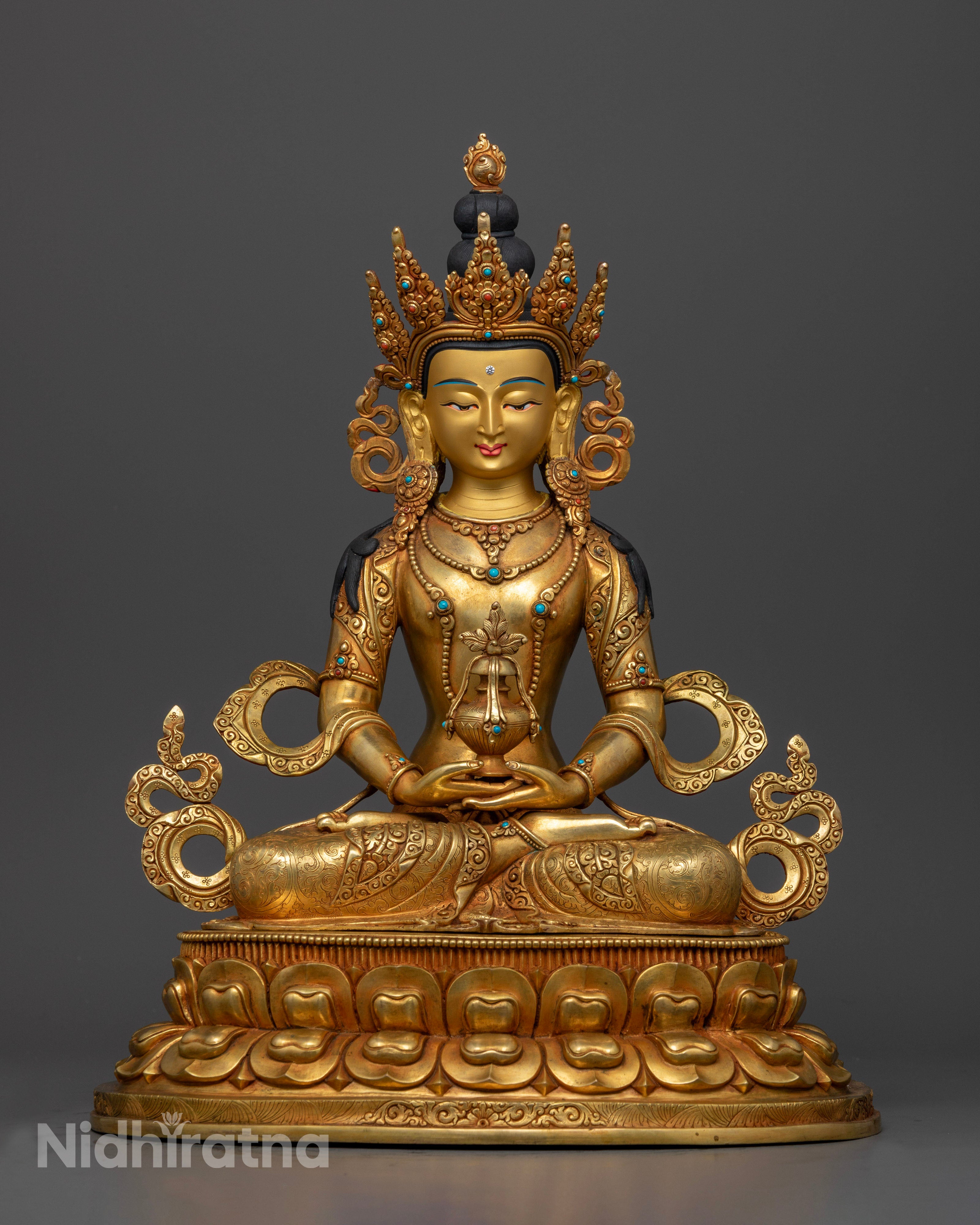 Amitayus Statue: Icons of Healing and Spiritual Growth