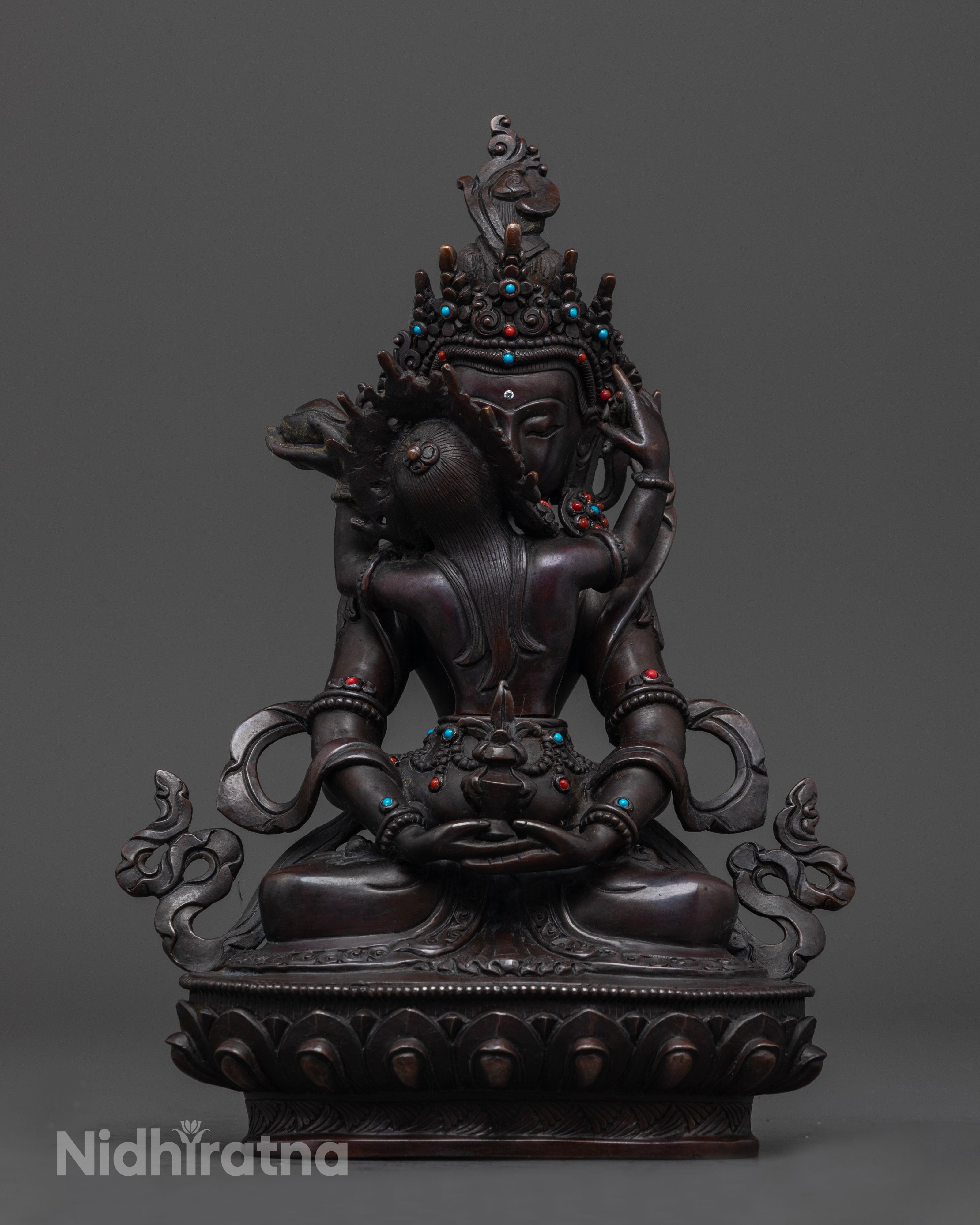 Amitayus Buddha Statue |Symbolizing Prosperity and Health