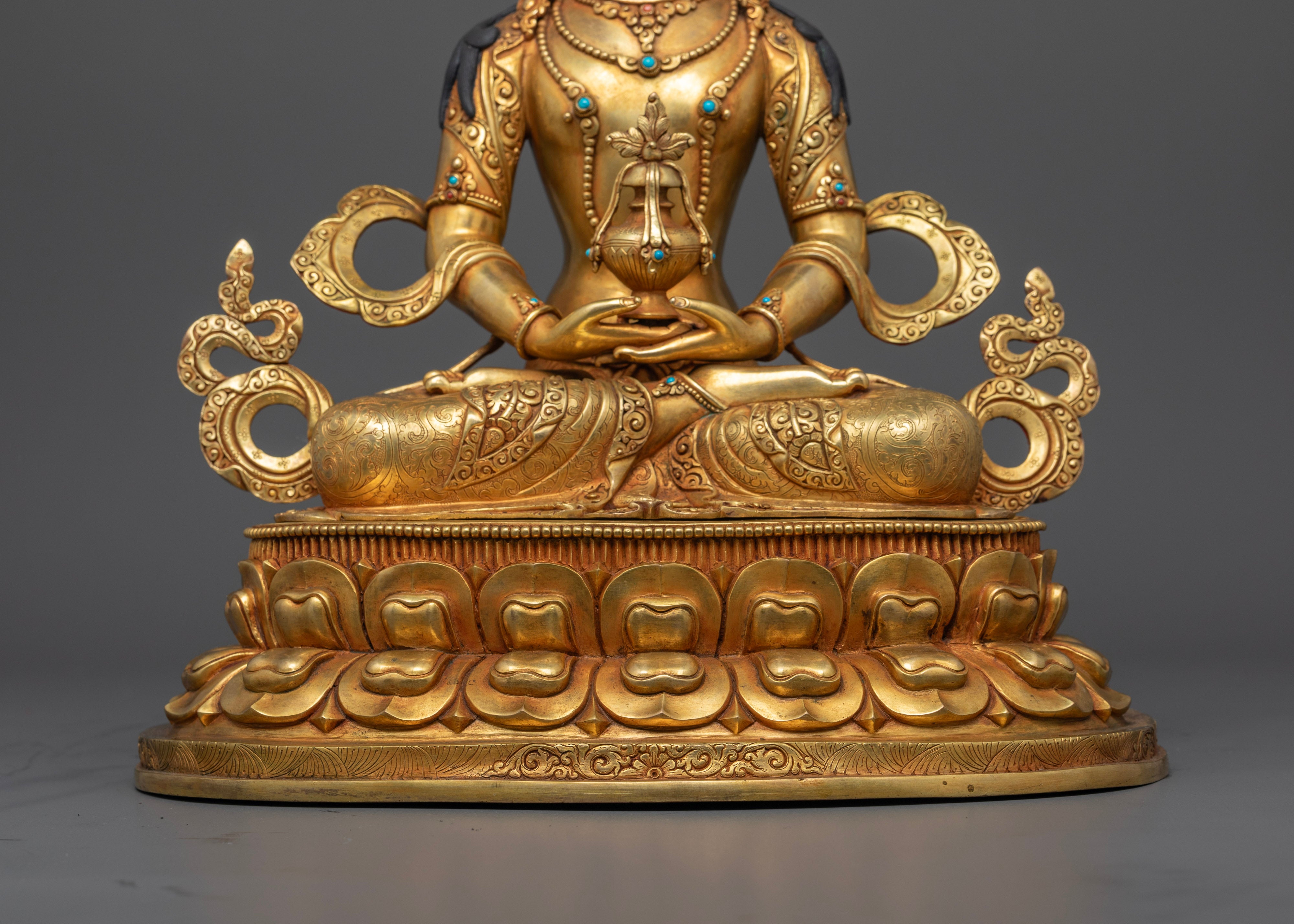 Amitayus Statue: Icons of Healing and Spiritual Growth