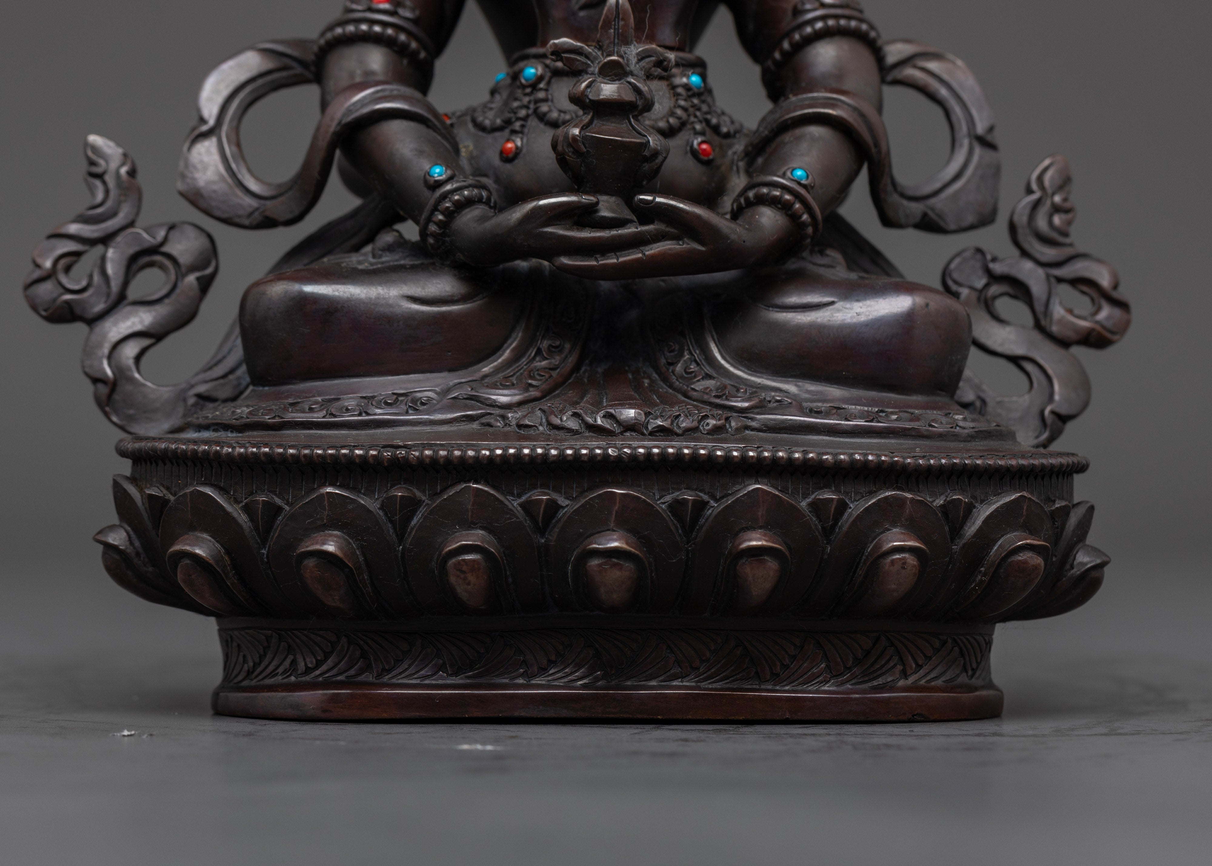 Amitayus Buddha Statue |Symbolizing Prosperity and Health